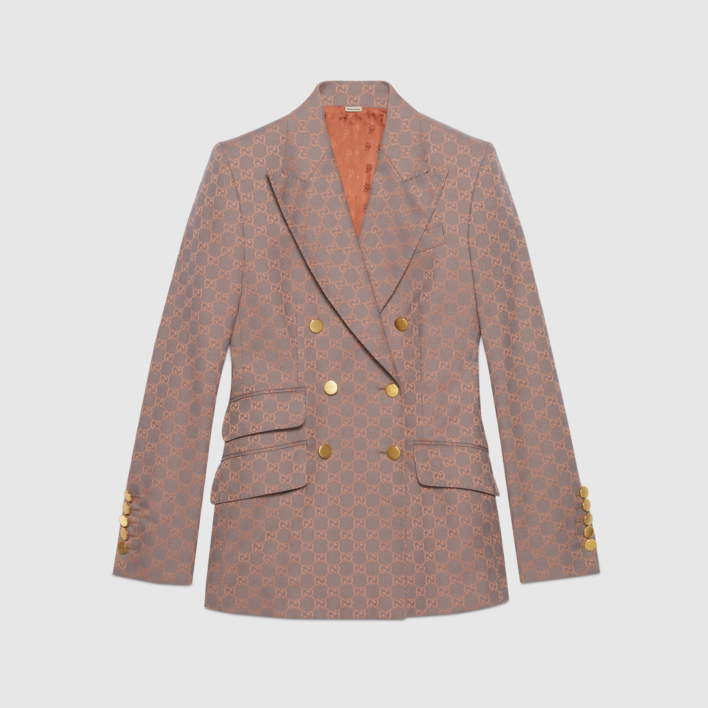 Gucci Cotton Canvas Jacket #nigo21762