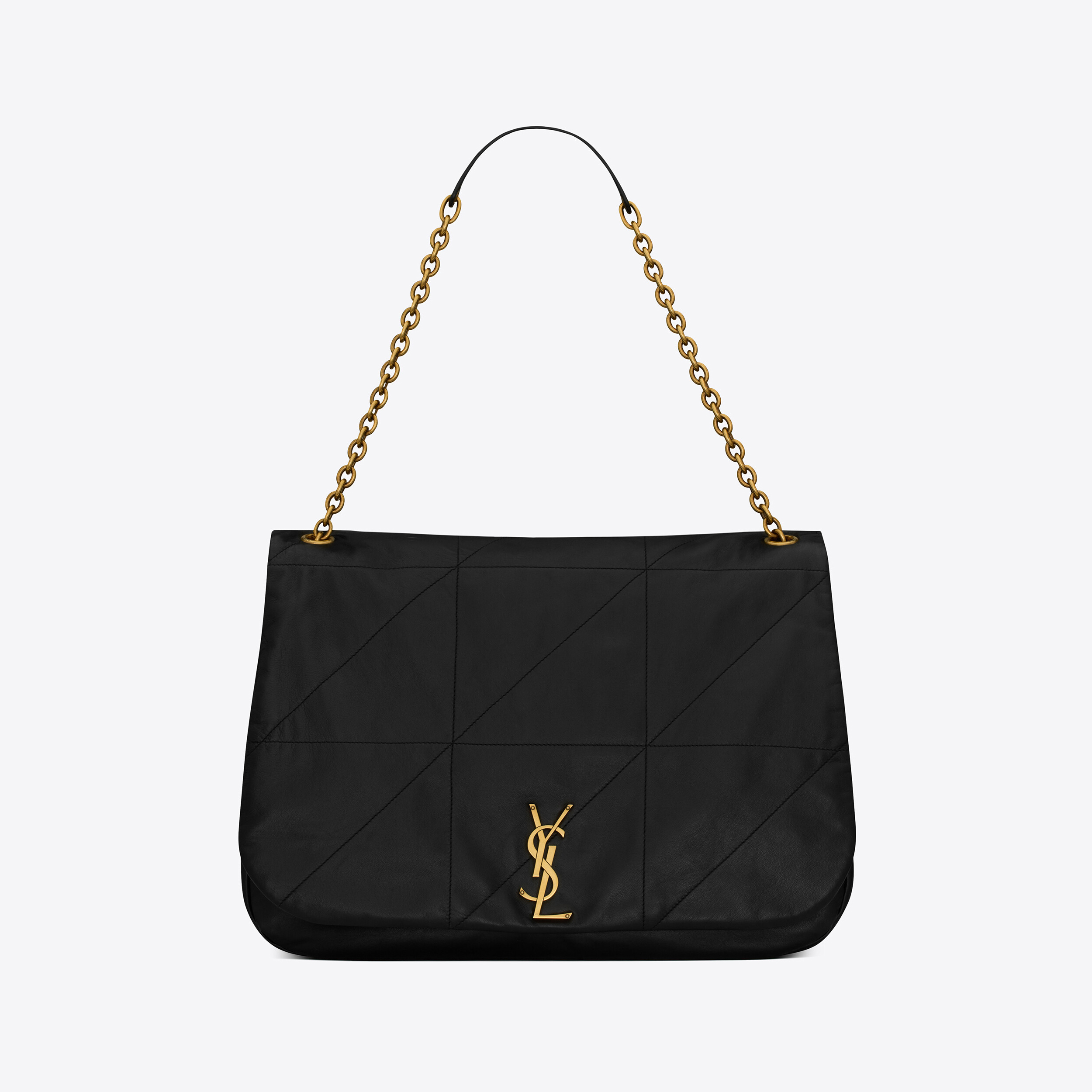 SAINT LAURENT JAMIE Golden Chain Wanderer Bag #nigo21764