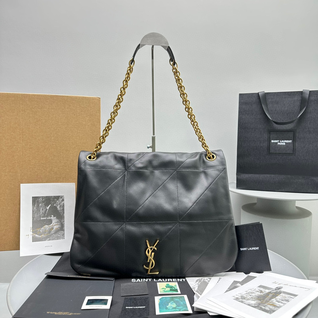 SAINT LAURENT JAMIE Golden Chain Wanderer Bag #nigo21764