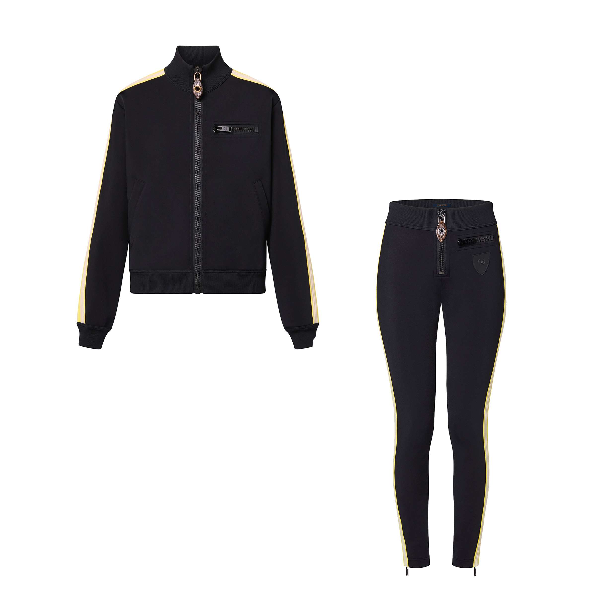 Louis Vuitton Sports Long Sleeved Jacket And Pants Set #nigo21753