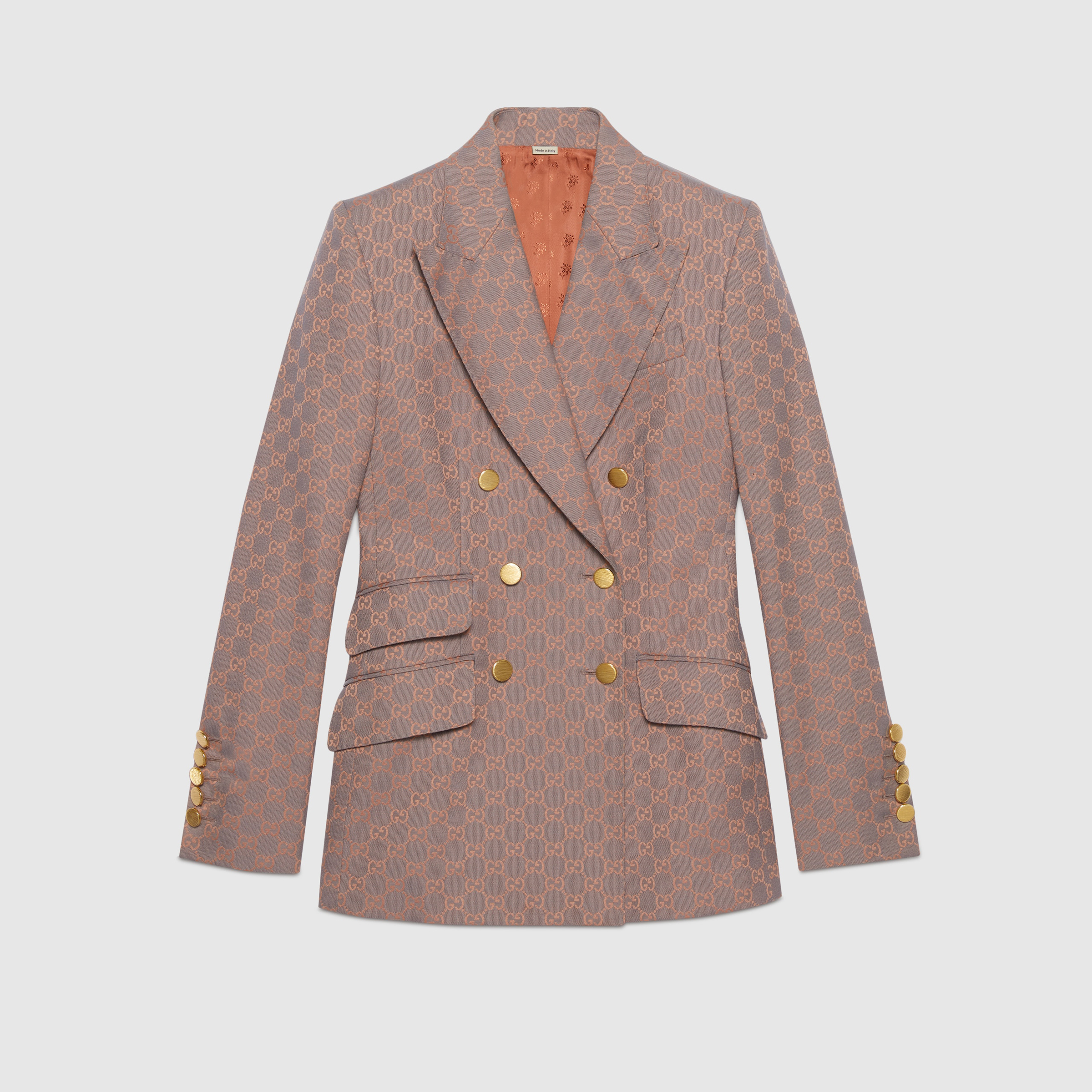 Gucci Cotton Canvas Jacket #nigo21762