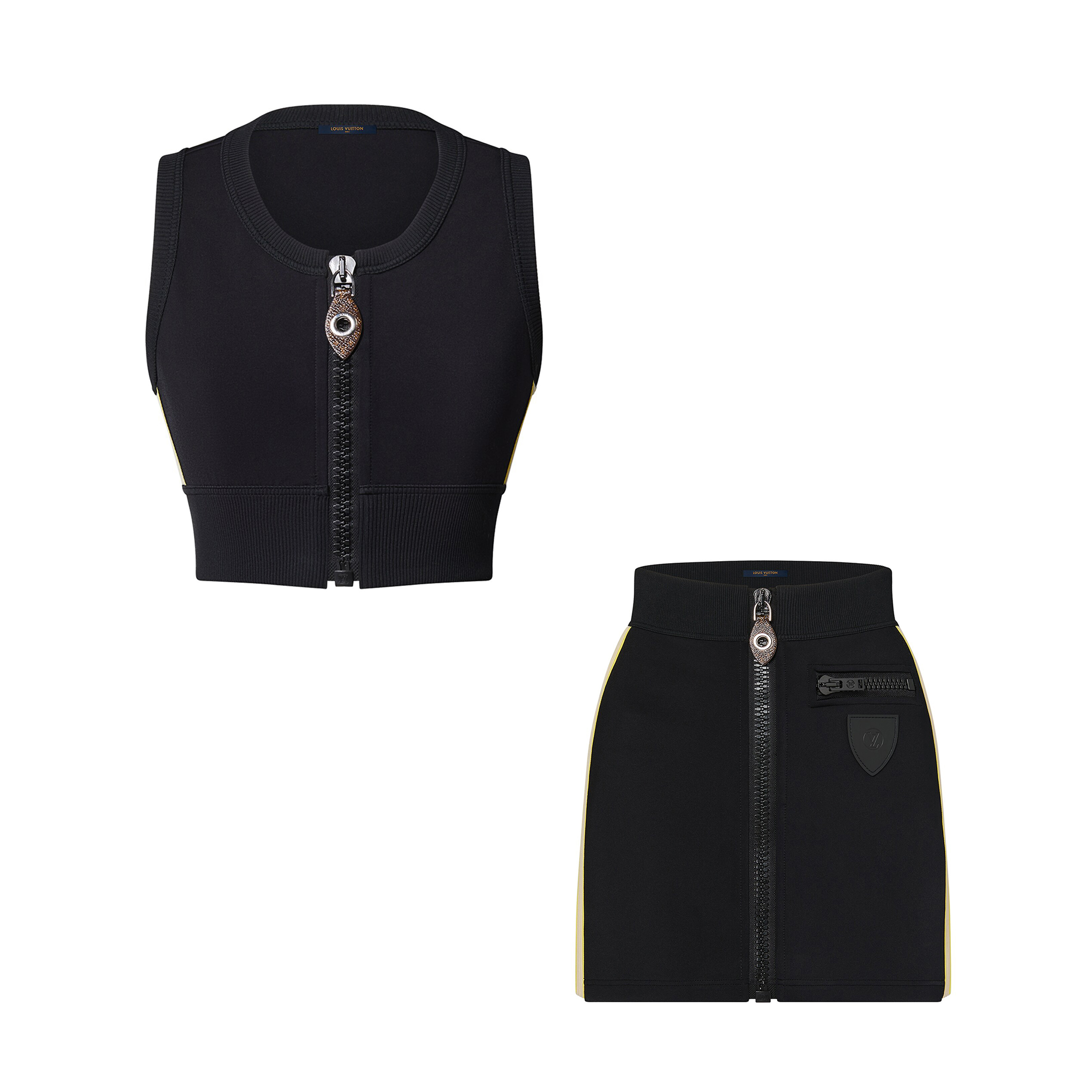 Louis Vuitton Sports Casual Vest Short Skirt Set #nigo21754