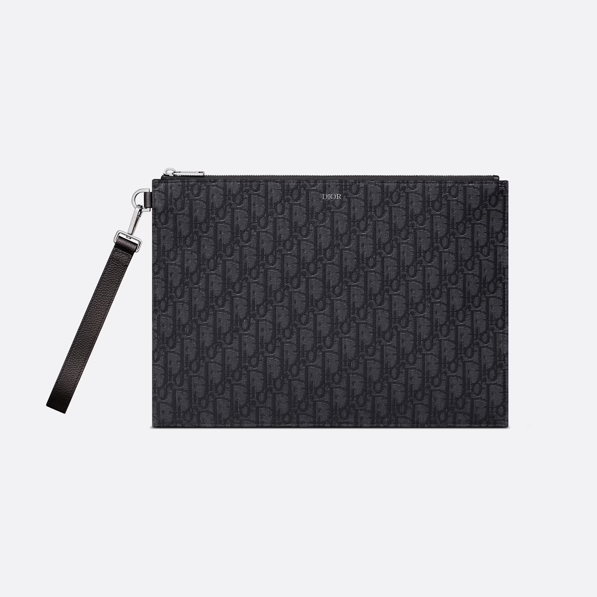 Dior A4 Business Leather Printed Hand Bag #nigo21761