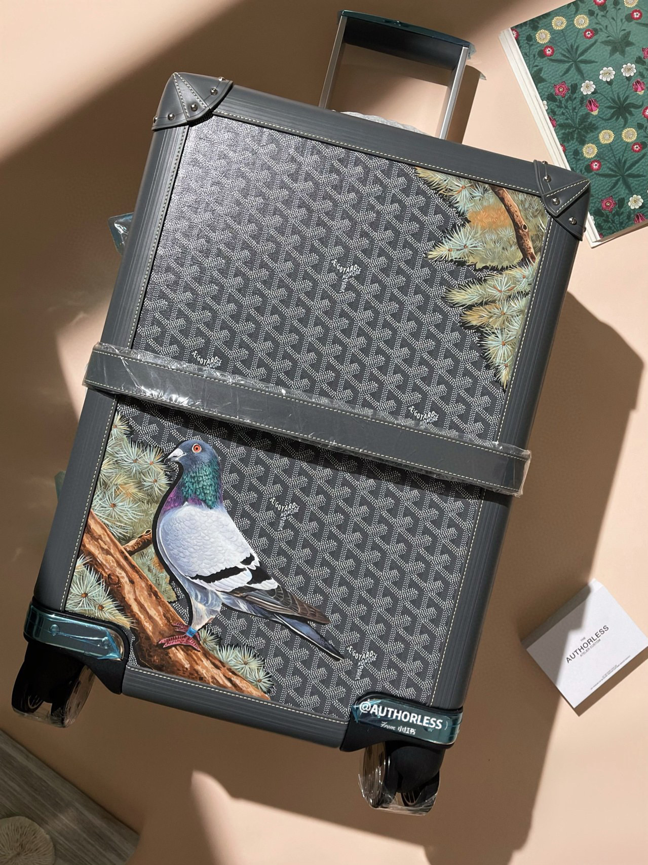 Goyard NIGO trolley case Luggage Bags Bag #nigo56683