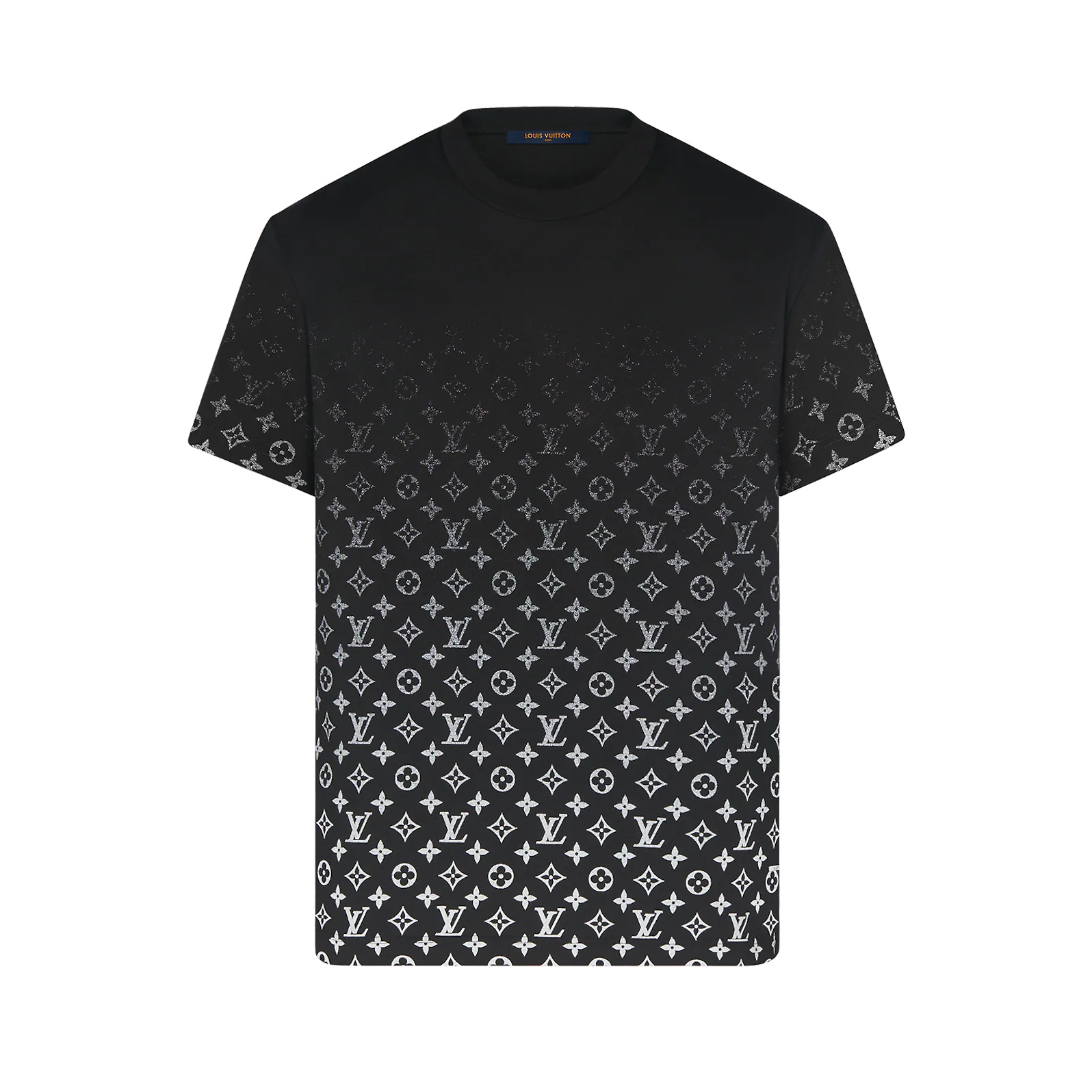 Louis Vuitton Gradient Short Sleeve T-Shirt #nigo2159
