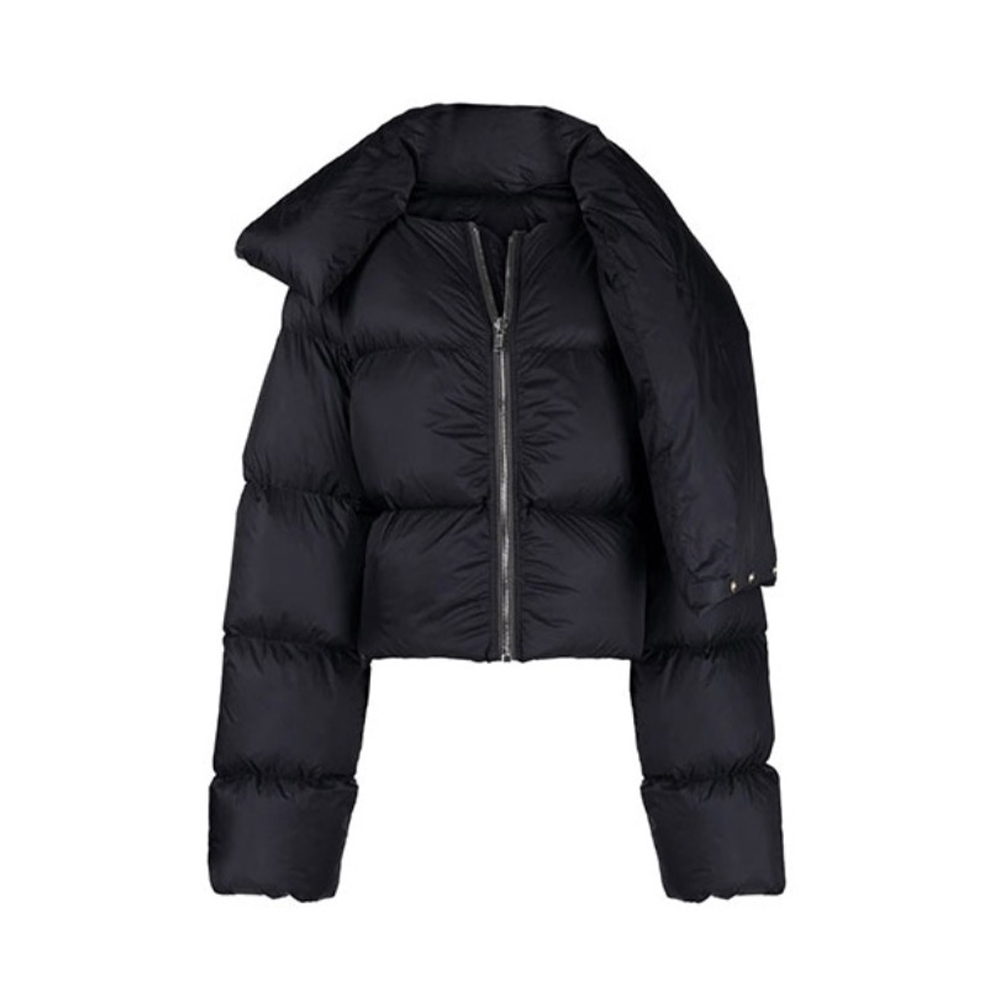 Rick Owens Short Long Sleeve Down Jacket Ngvp #nigo6525