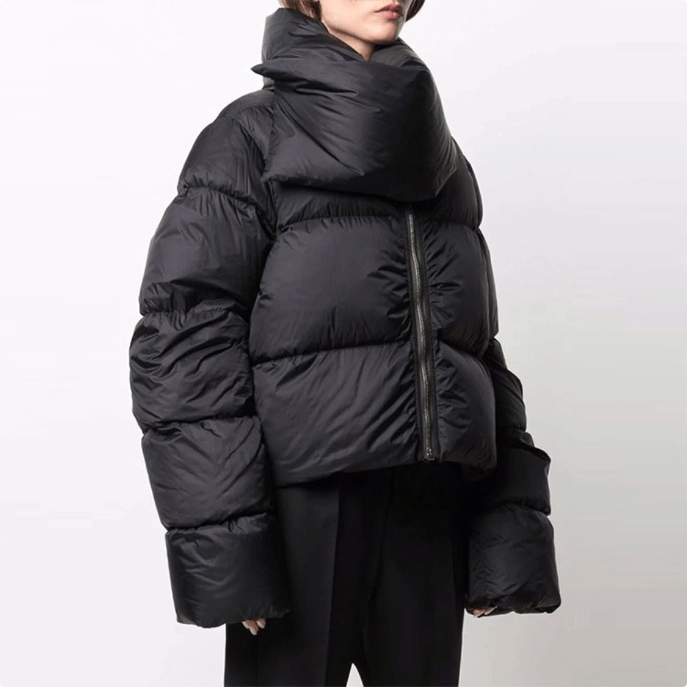 Rick Owens Short Long Sleeve Down Jacket Ngvp #nigo6525