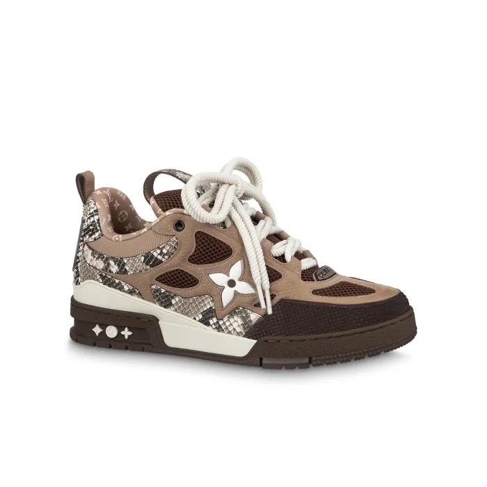 Louis Vuitton Casual And Fashionable Lace Up Board Shoes #nigo21778