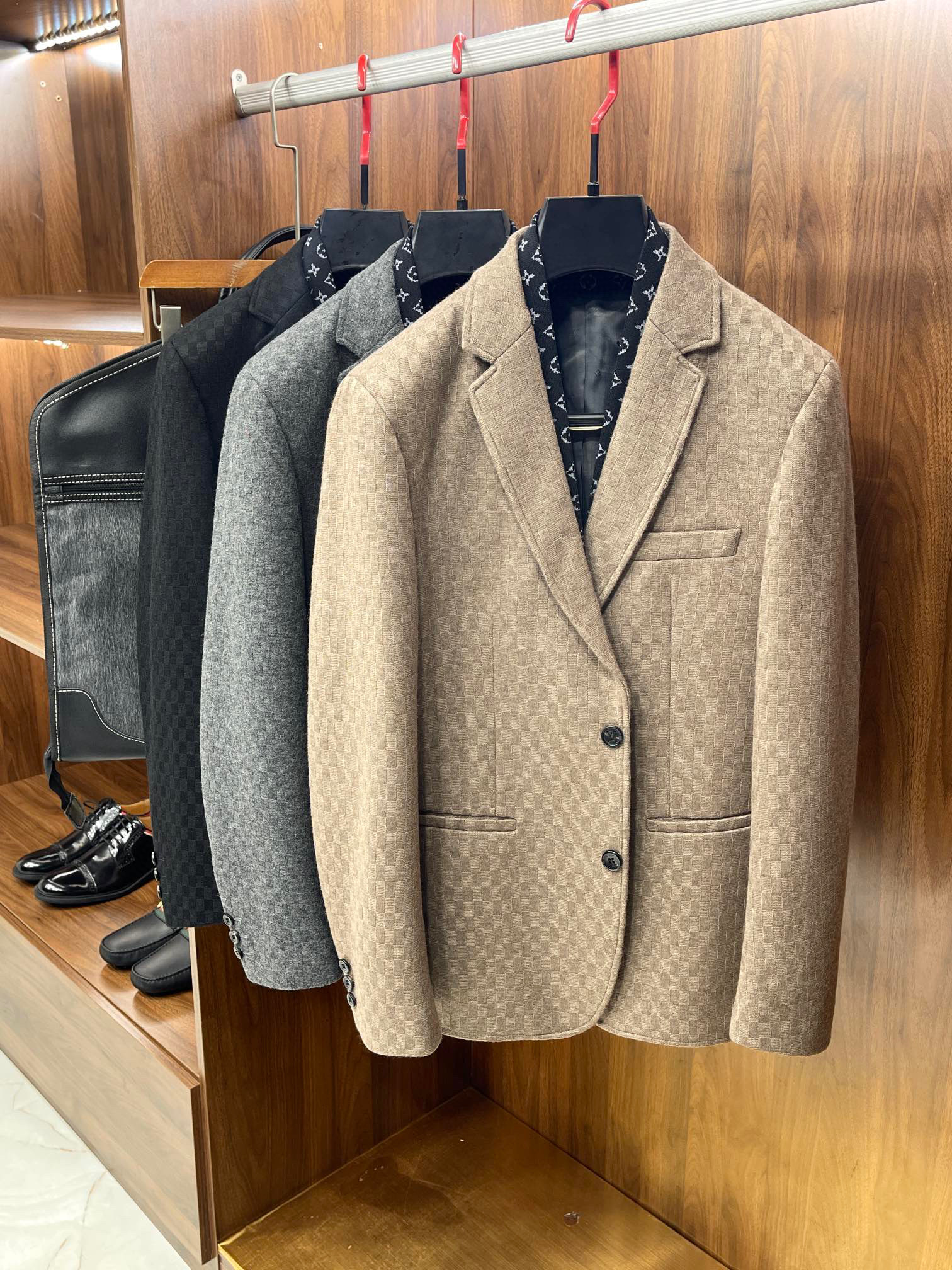 Louis Vuitton Long Sleeved Suit Cotton Jacket #nigo21777