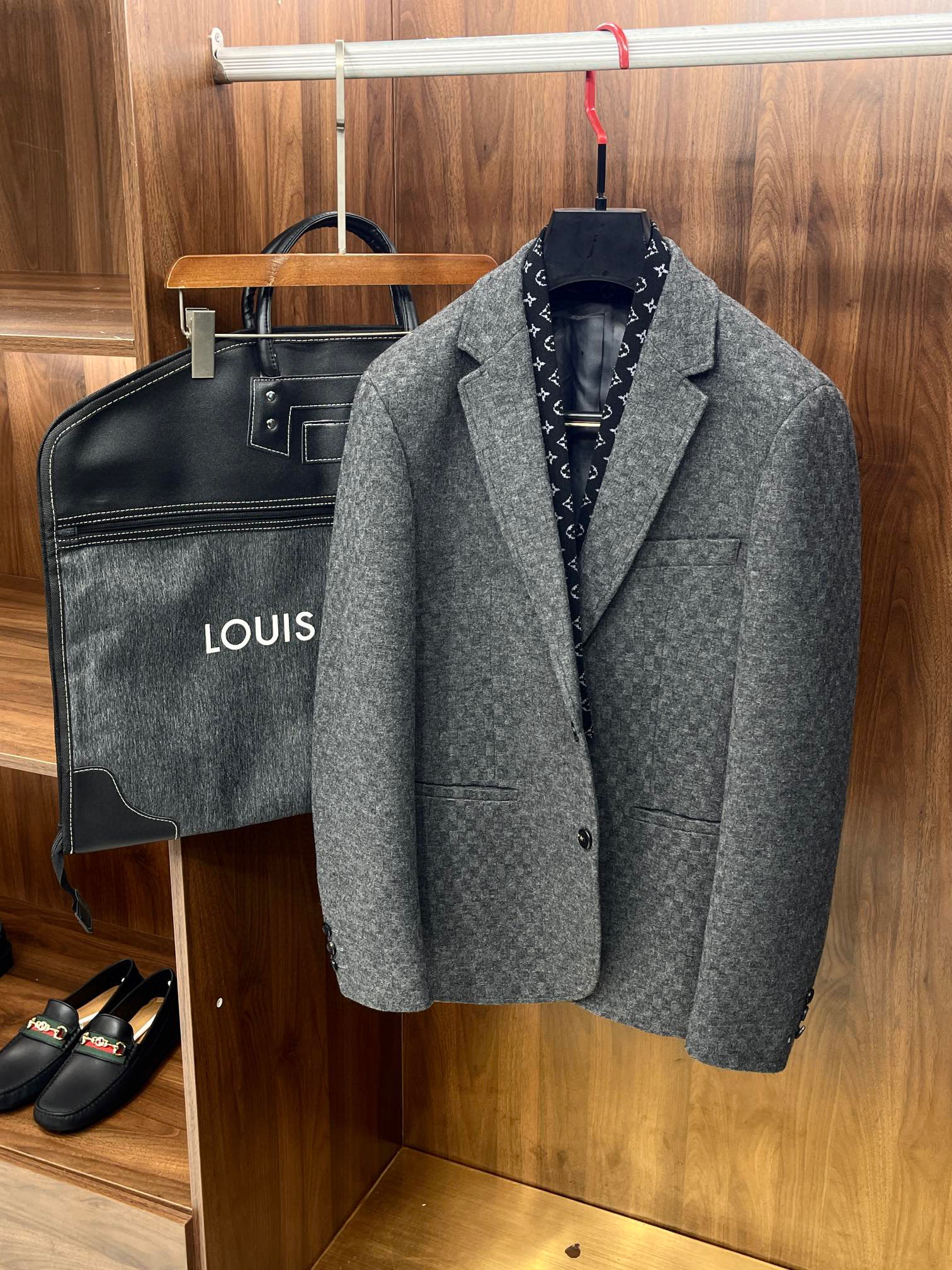 Louis Vuitton Long Sleeved Suit Cotton Jacket #nigo21777