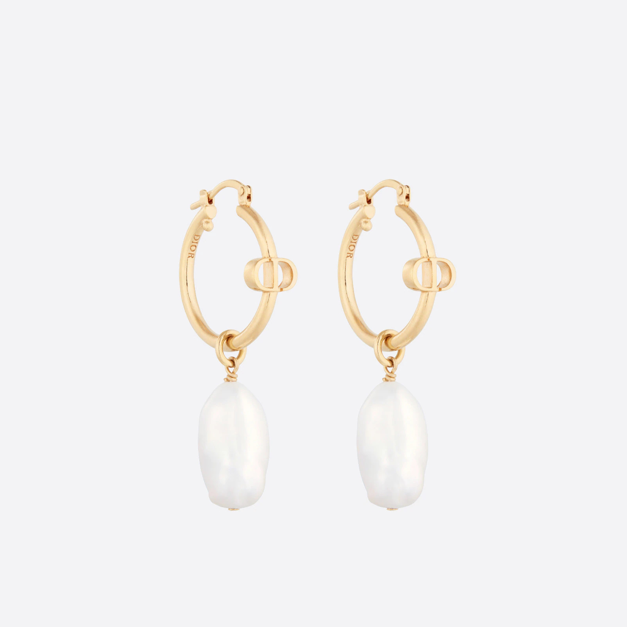 Dior Fashion Women'sPearl Stud Earrings Accessories Jewelry #nigo89568