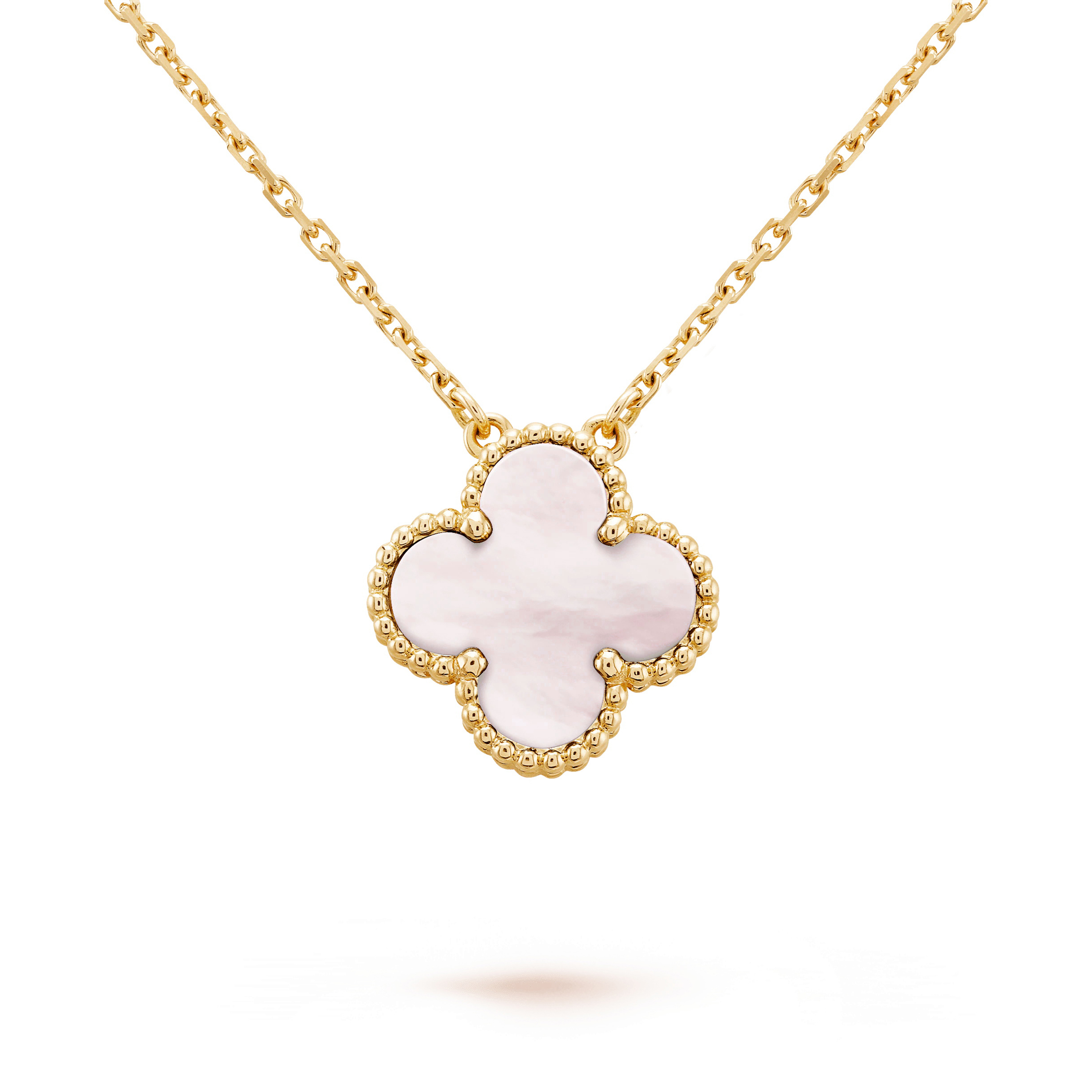 Van Cleef&Arpels Women's Flower Clavicle Necklace Jewelry #nigo89251