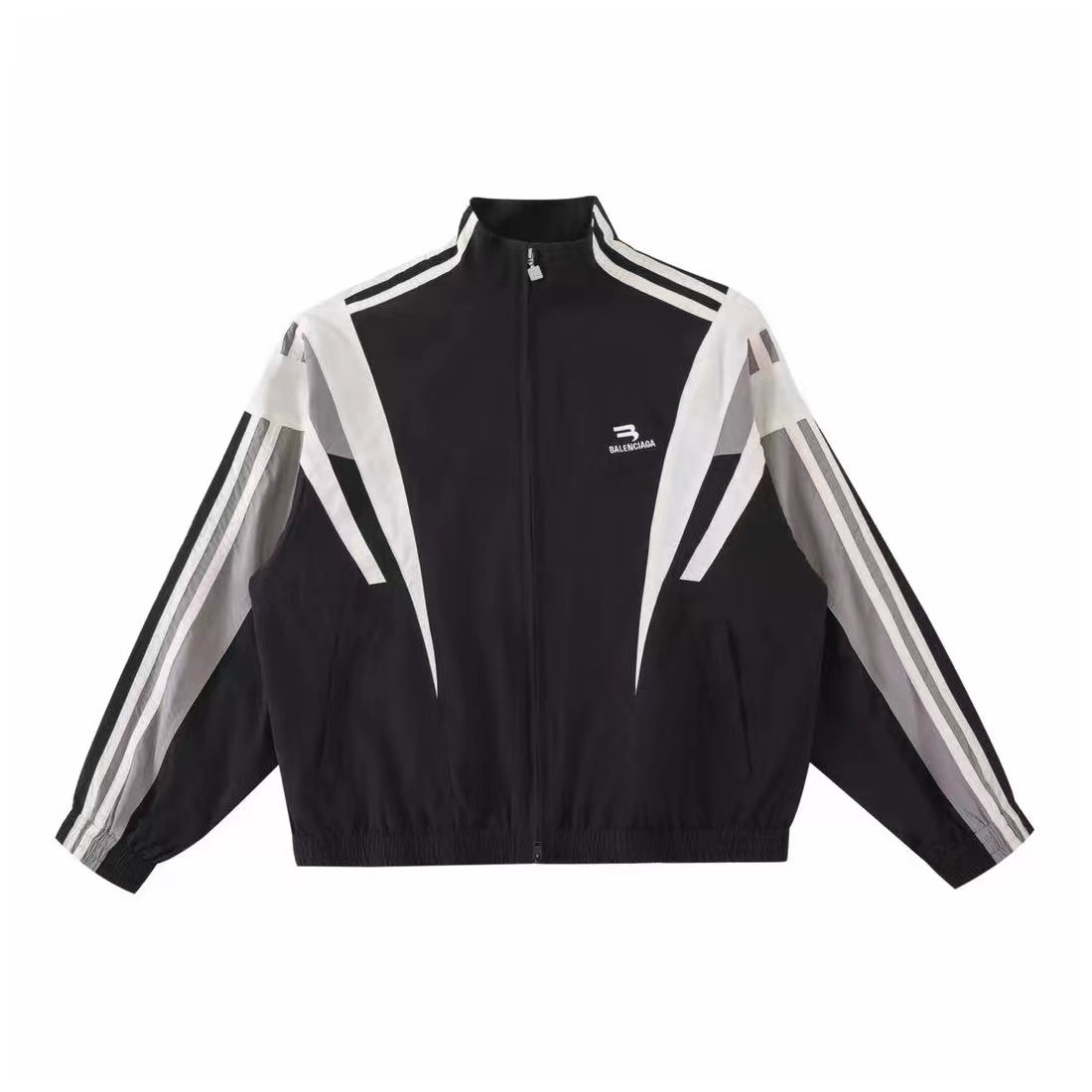 Balenciaga Zip-Up Track Jacket Trousers Track Pants Set Suit #nigo7618