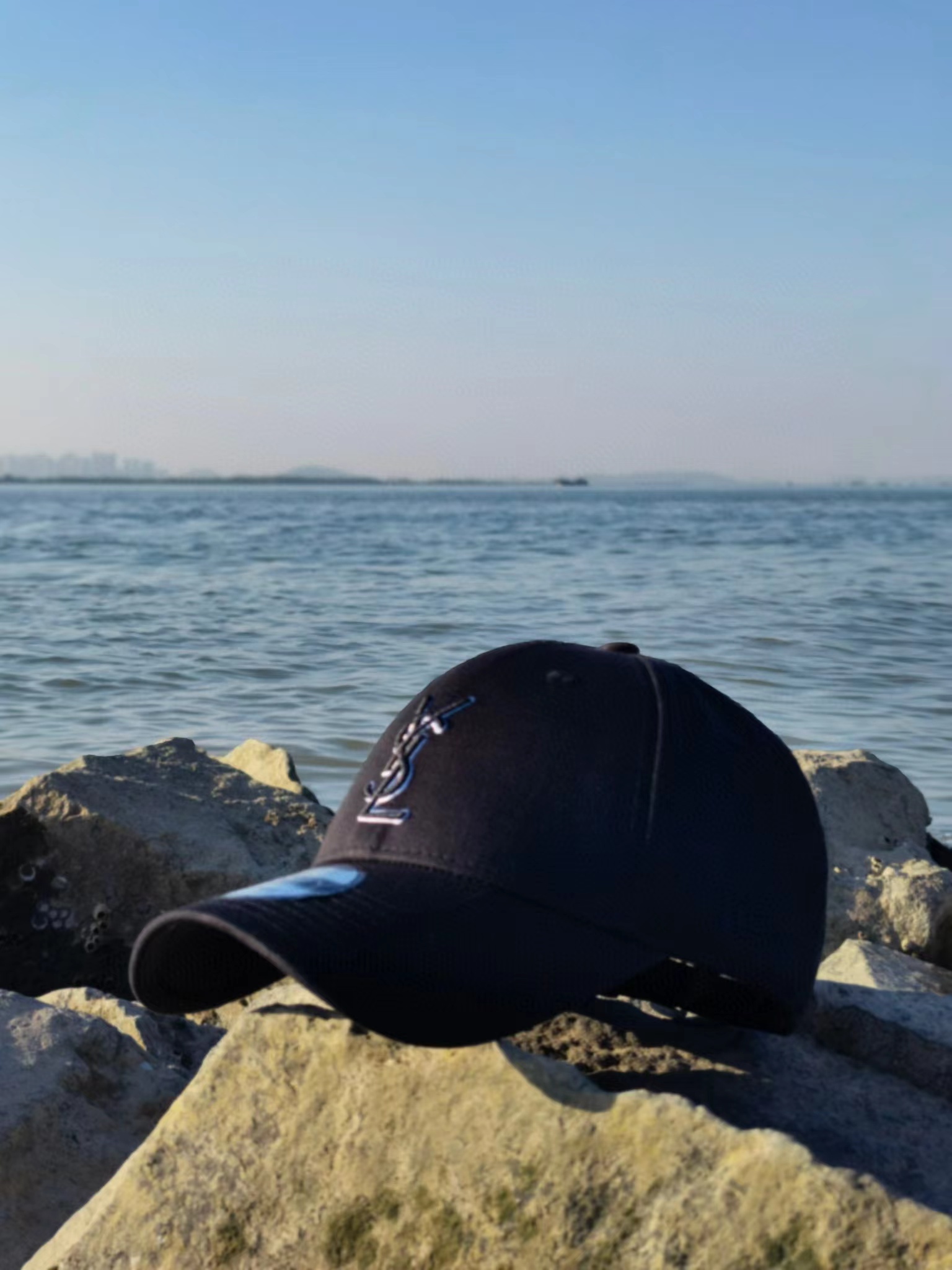 SAINT LAURENT Three Dimensional Logo Baseball Cap #nigo56396