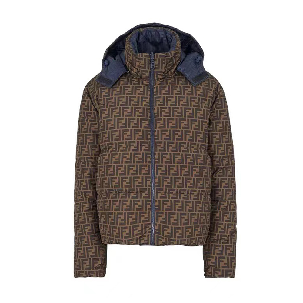 Fendi Double-sided double-wear hooded down jacket #nigo56469