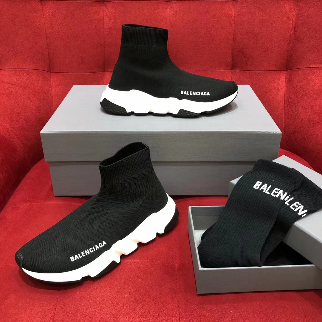 Balenciaga Webbing High-Top Sneakers Shoes #nigo53652