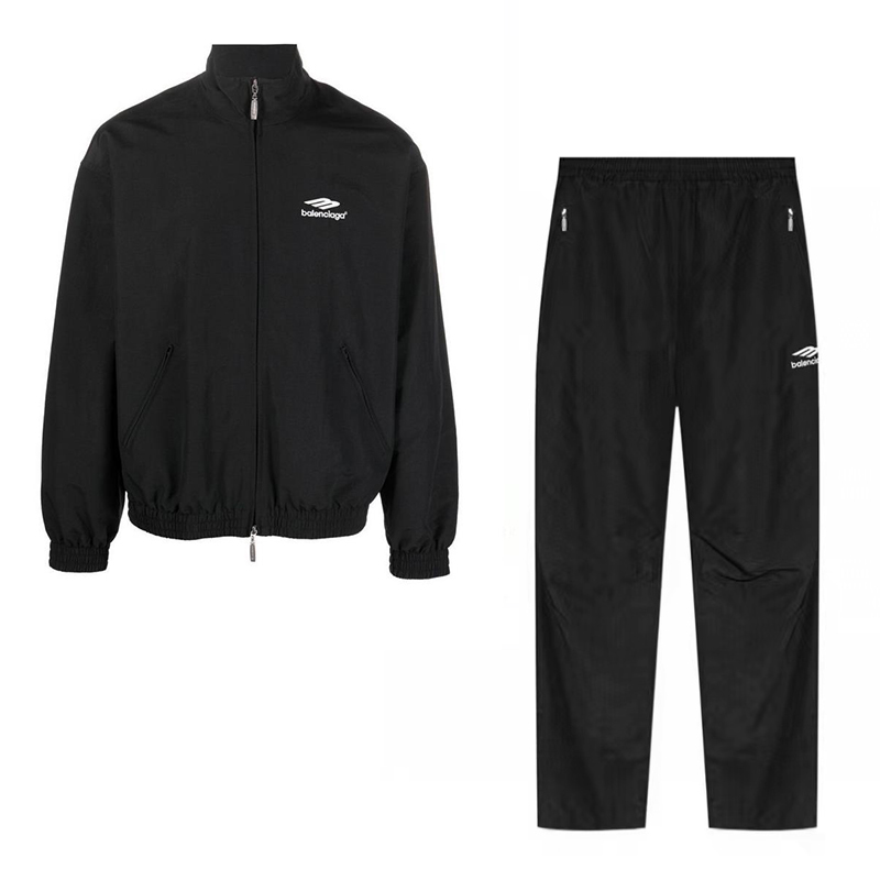 Balenciaga Nylon Zipper Jacket Pants Set Suit #nigo52451