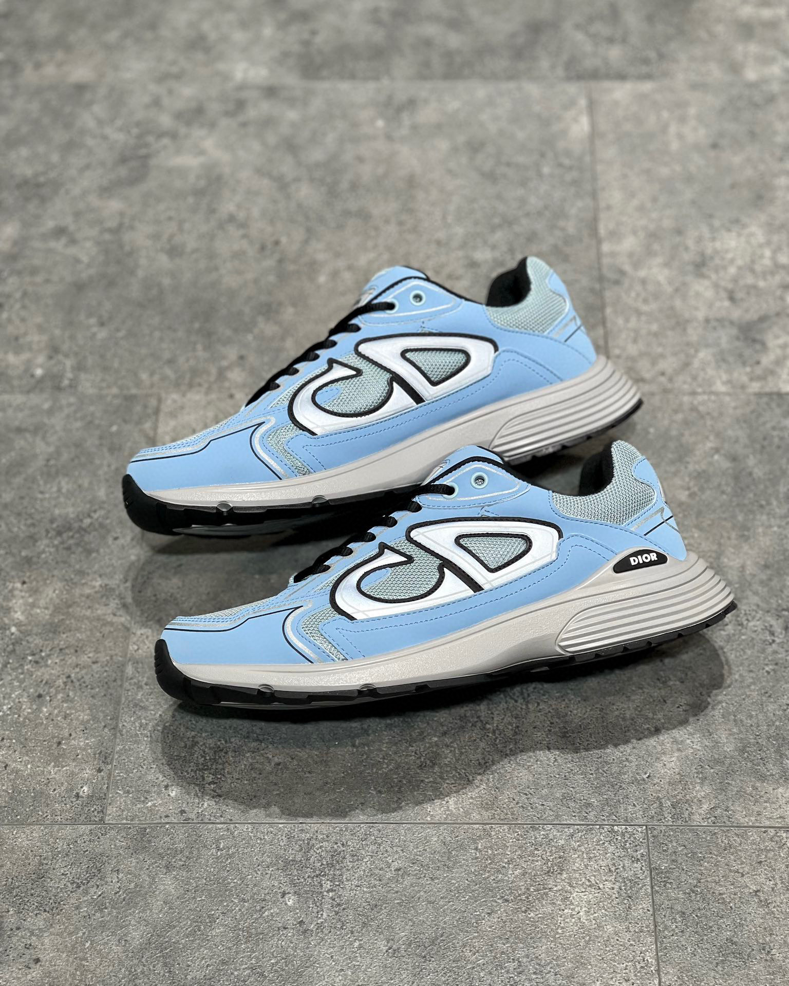 DIOR Technical Fabric Sneakers Shoes #nigo6130