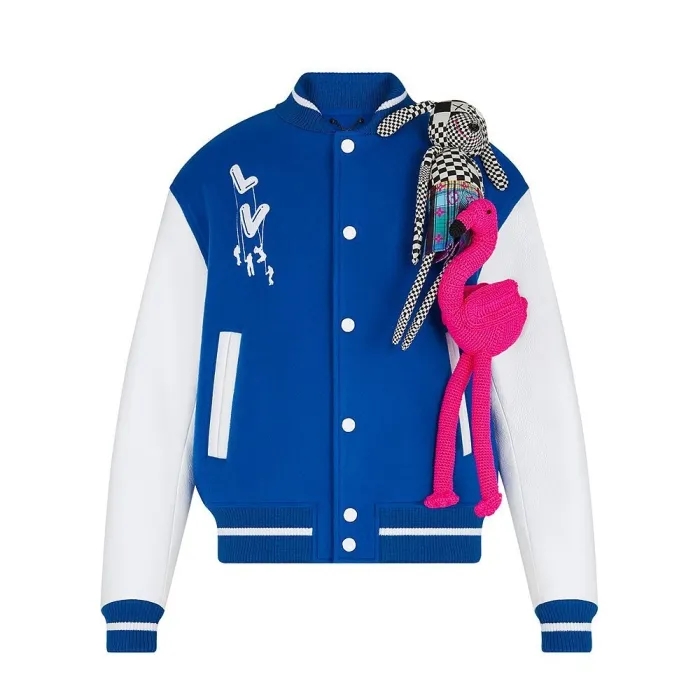 Louis Vuitton Puppet Baseball Jacket #nigo35352