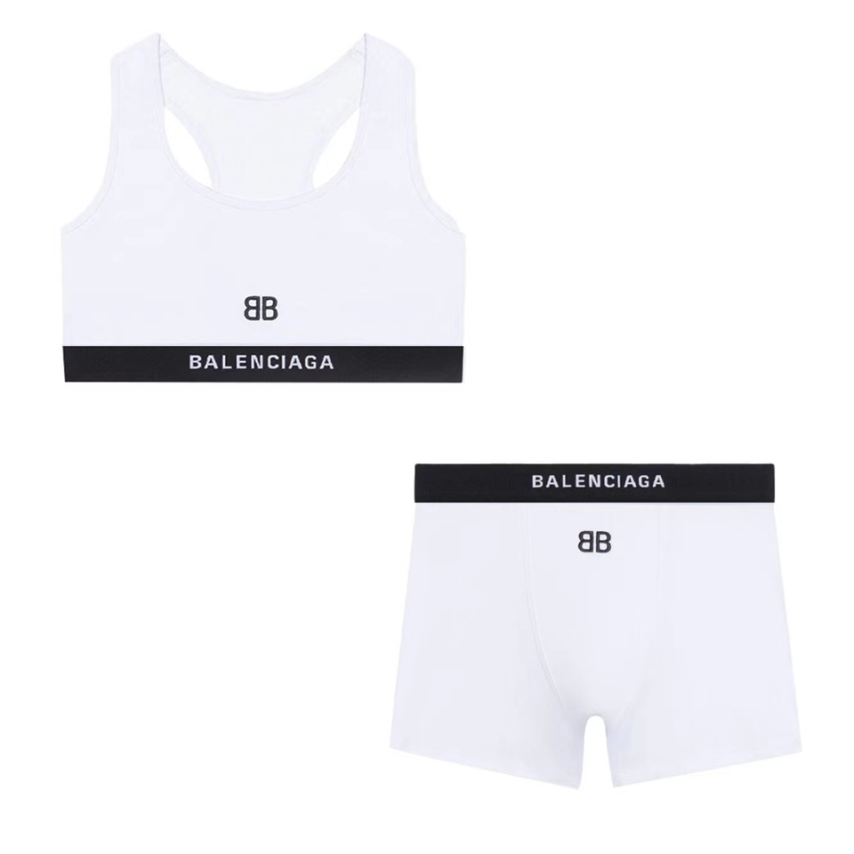 Balenciaga Workout Clothes Sleeveless Underwear Shorts Set #nigo54951