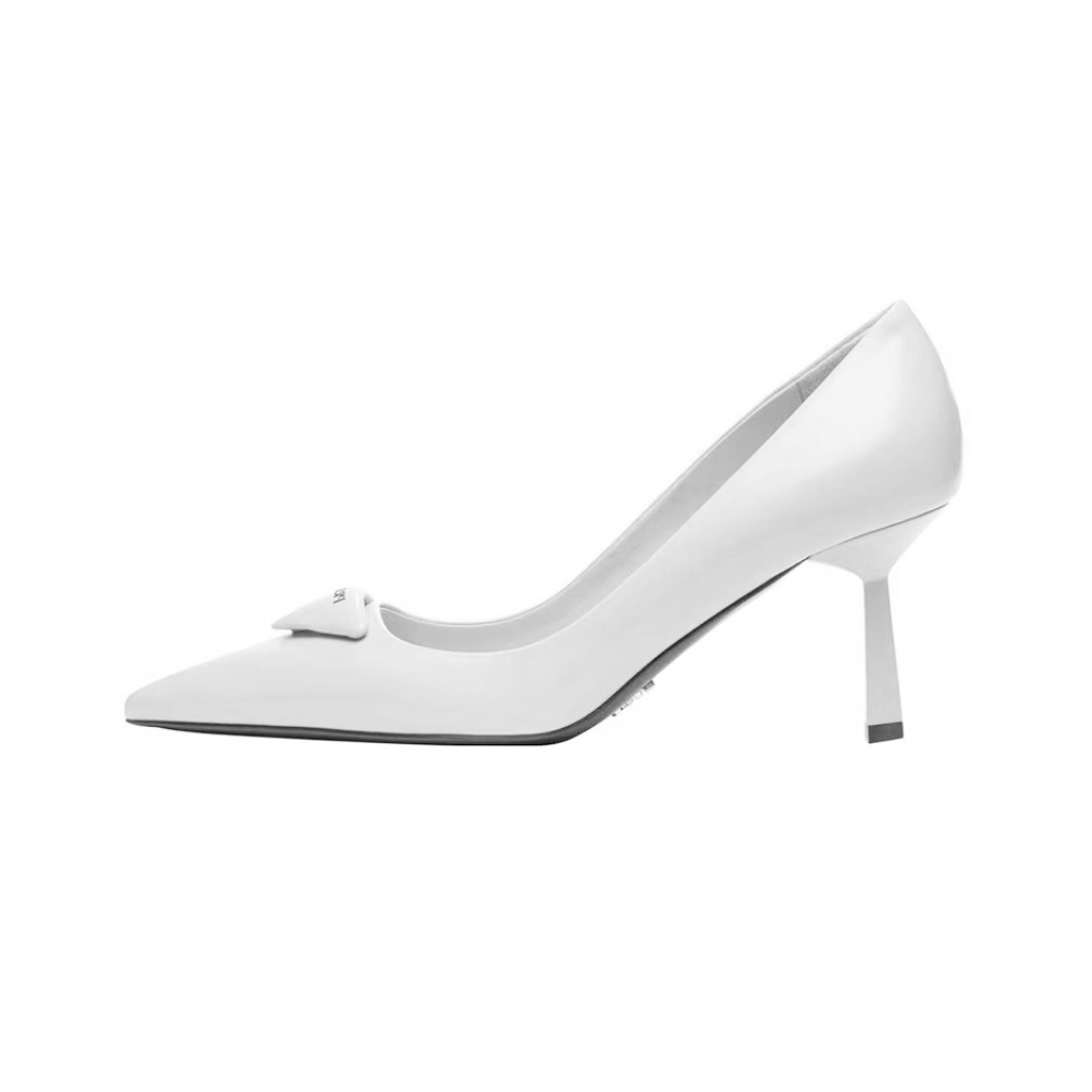 Prada Women'sHigh Heel Lambskin High Heel Shoes #nigo51655