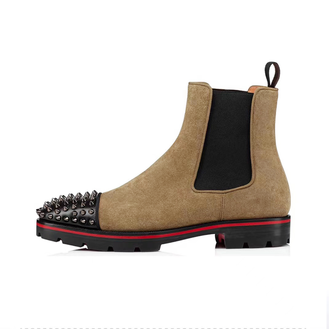 Christian Louboutin Chelsea Boots Shoes #nigo5128