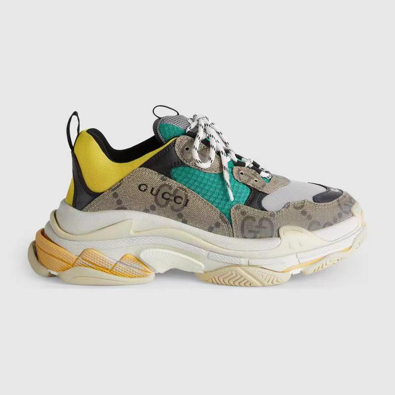 Balenciaga GUCCI Low Top Sneakers Shoes #nigo5737