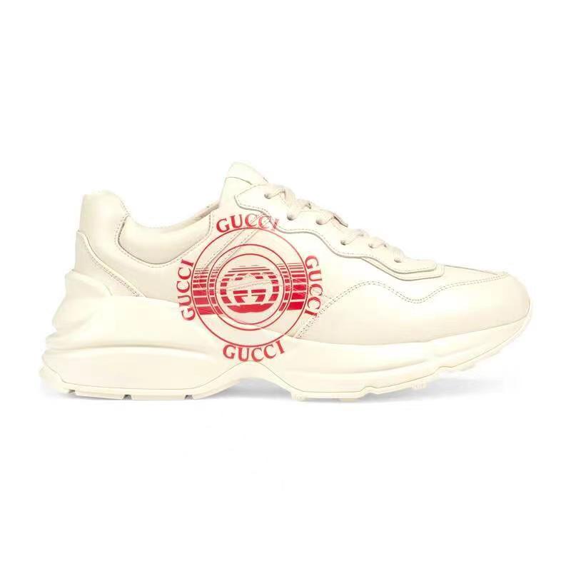 GUCCI Vintage Old Shoes Casual Shoes #nigo1125