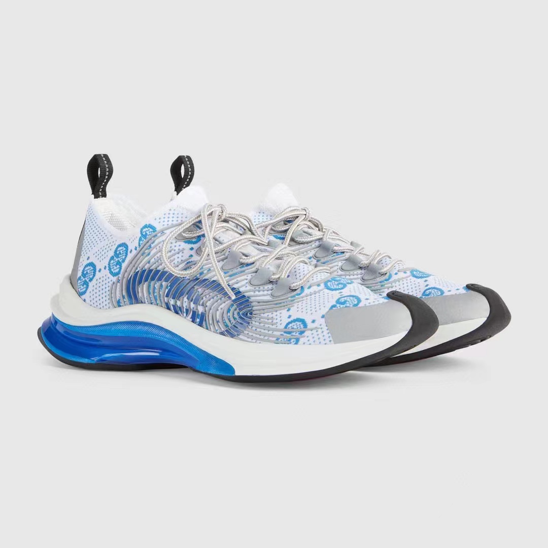 Gucci Short-Top Jersey Sneakers Shoes #nigo4331