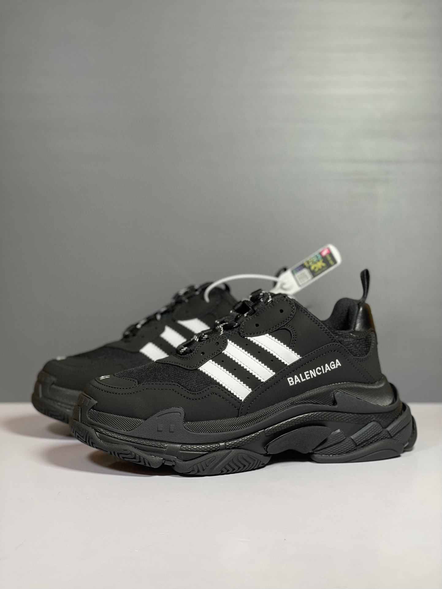 Balenciaga High Top Sports Casual Shoes Dad Shoes #nigo4438