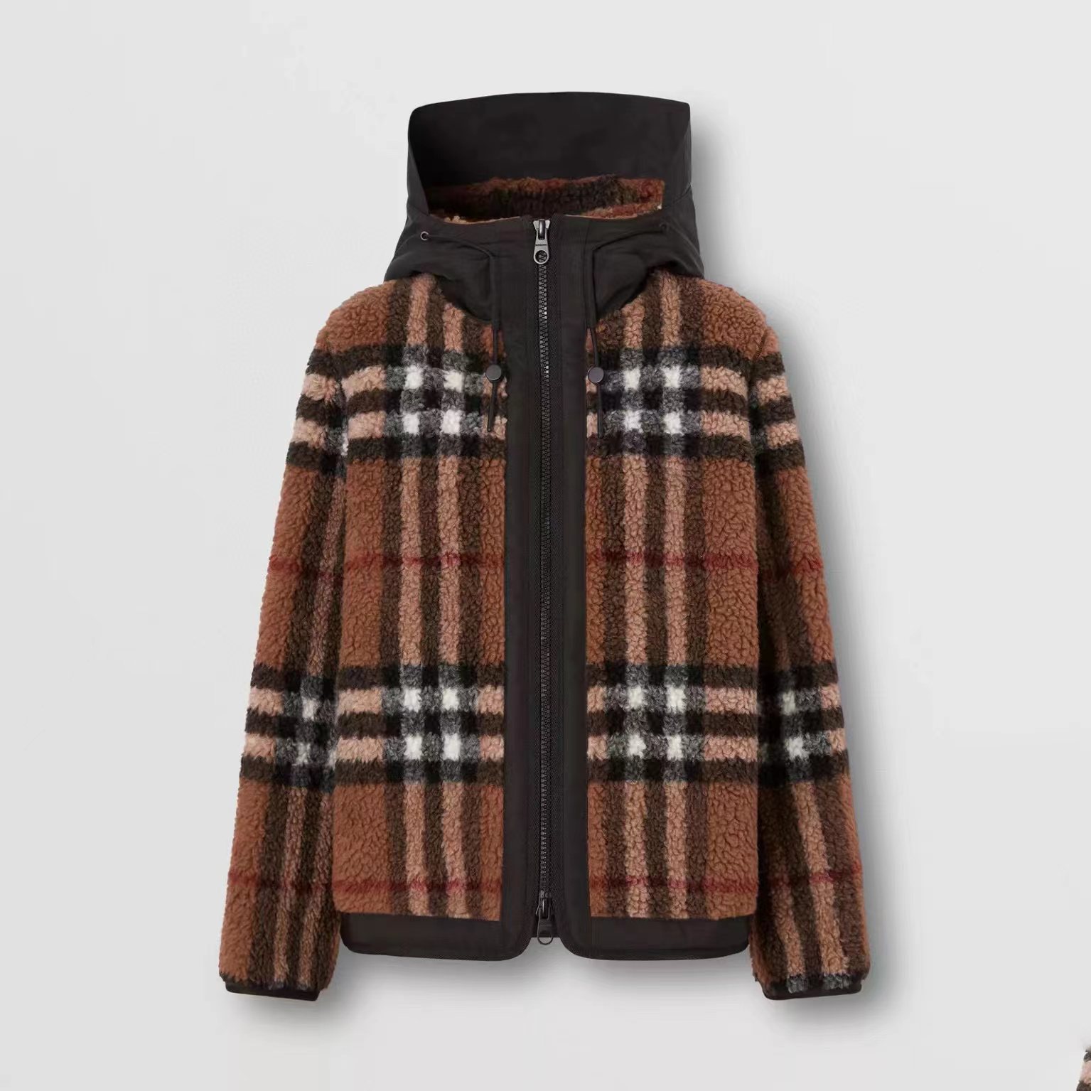 Burberry Hooded zip Cashmere Sweater Jacket #nigo8452