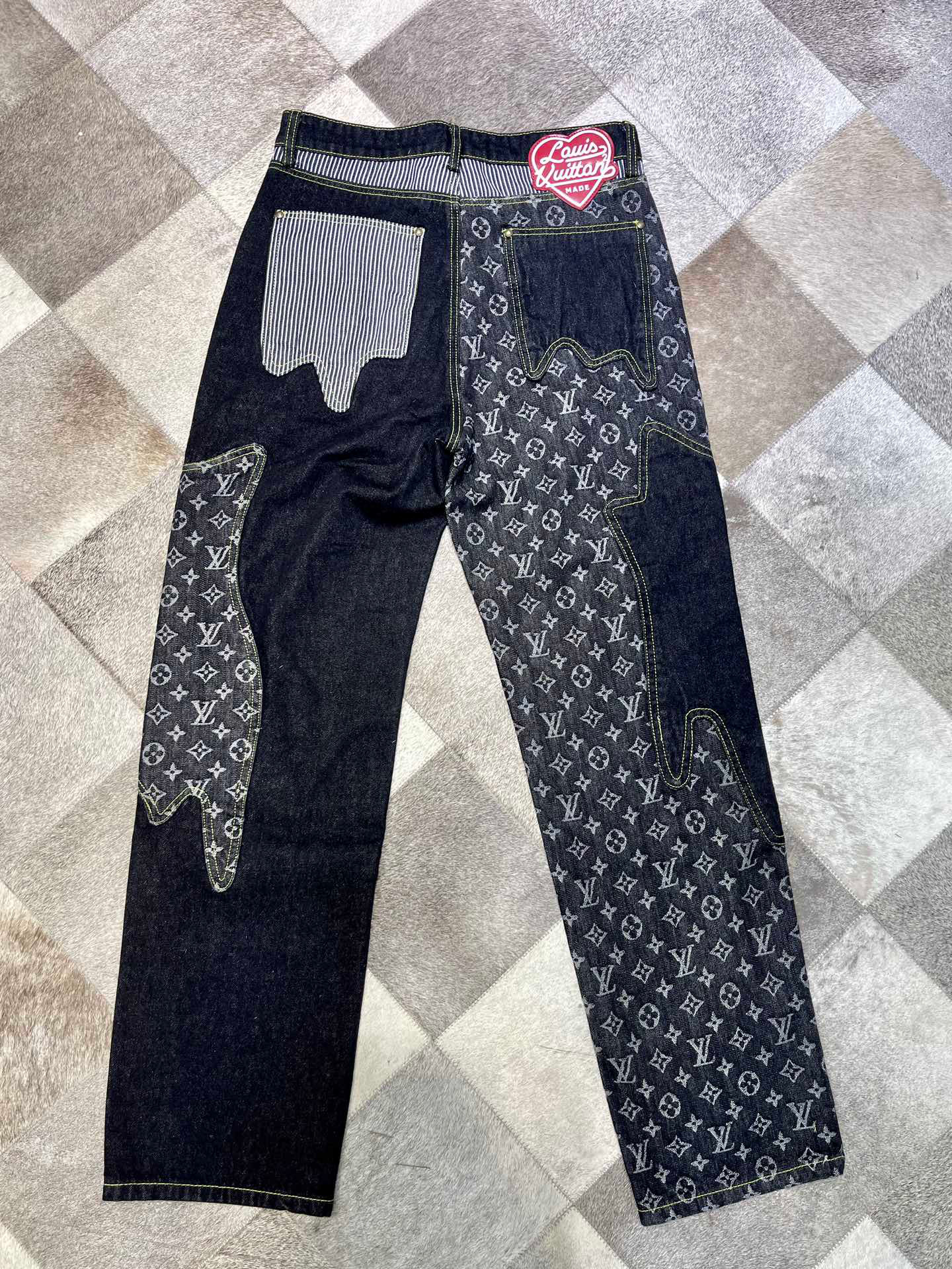 Louis Vuitton Jeans Pants #nigo4156