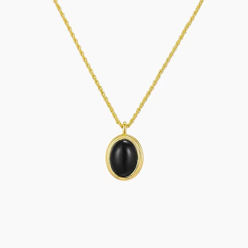 Bottega Veneta Brass Carved Pattern Necklace Accessories Jewelry #nigo82385