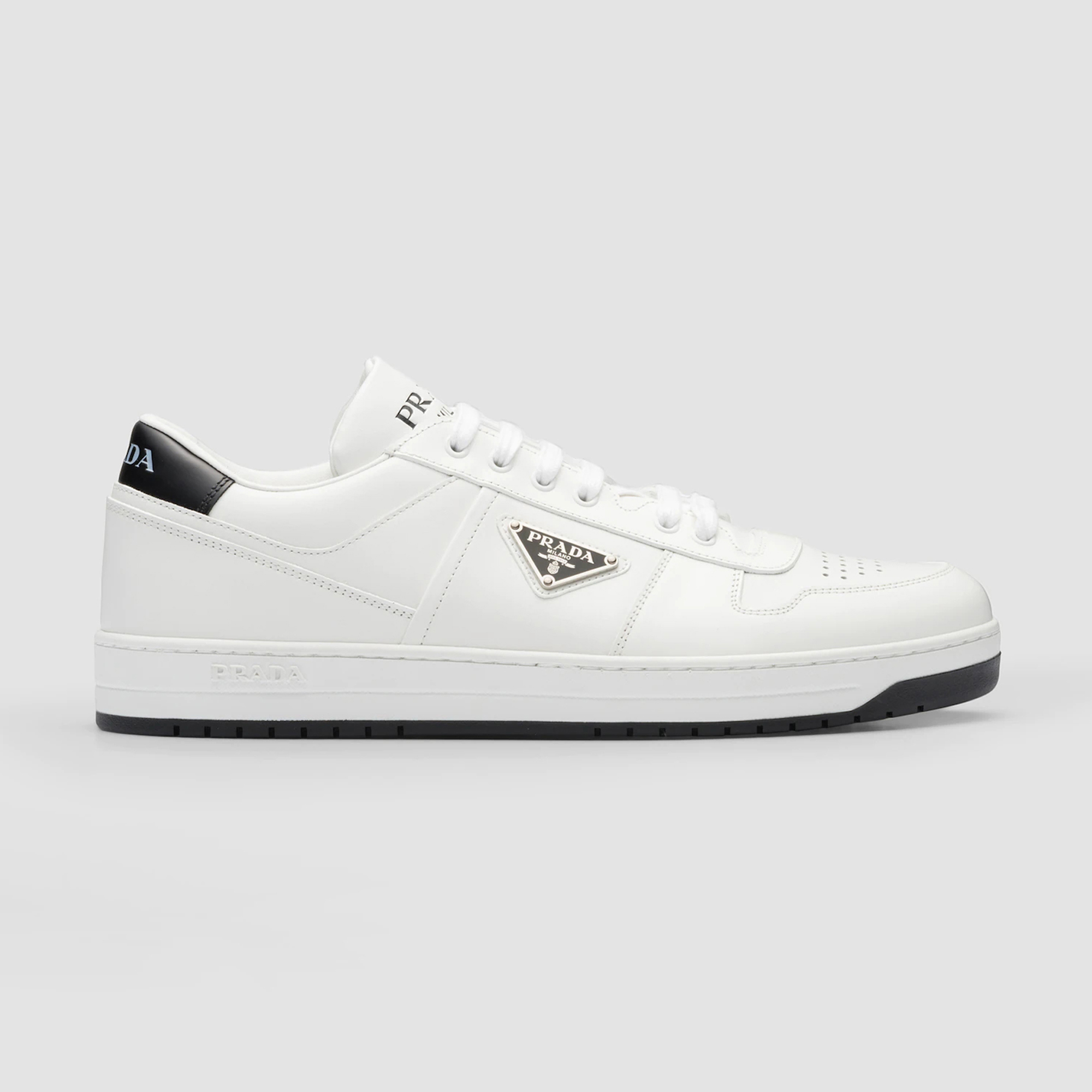 Prada Leather Casual Sneakers Flat Sneakers Shoes #nigo54992