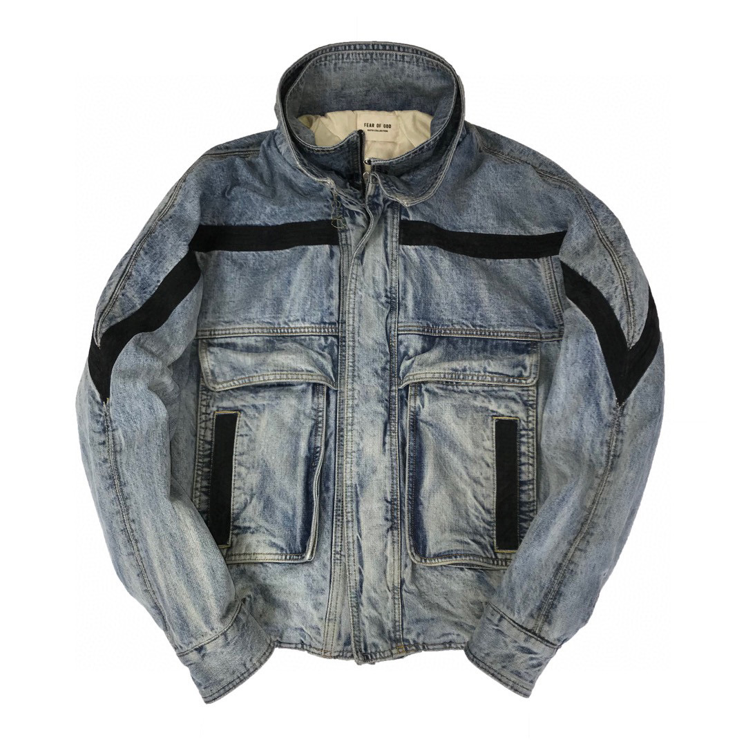 Fear Of God Denim Jacket Coat #nigo11162