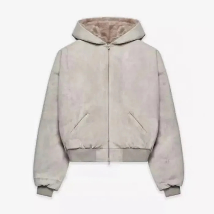 Fear of God Zipper Wool Jacket Coat #nigo3779