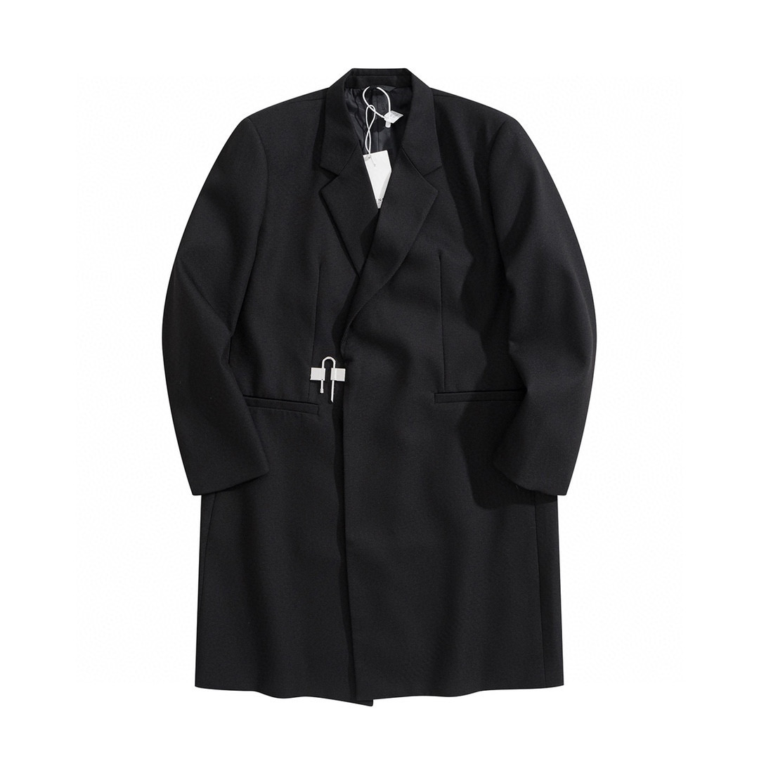 Givenchy Padlock Coat Jacket #nigo2364
