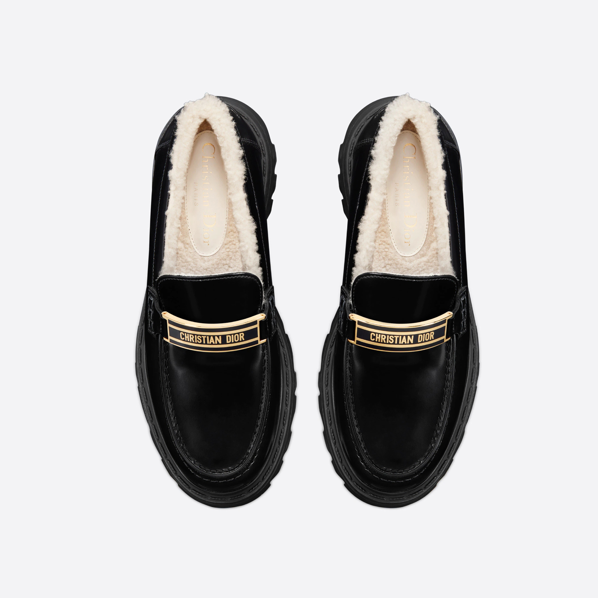 Dior Loafer Leather Shoes #nigo53665