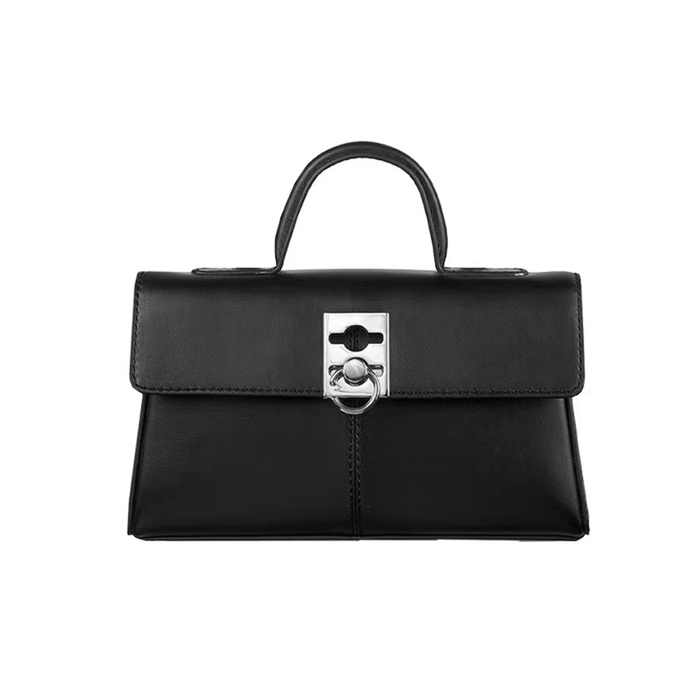 CAFUNE Women's Leather One Shoulder Handbag Bag #nigo56274