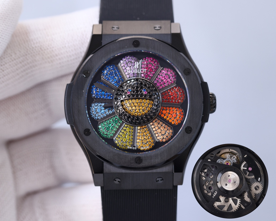 Hublot Customized Products Watch #nigo4683