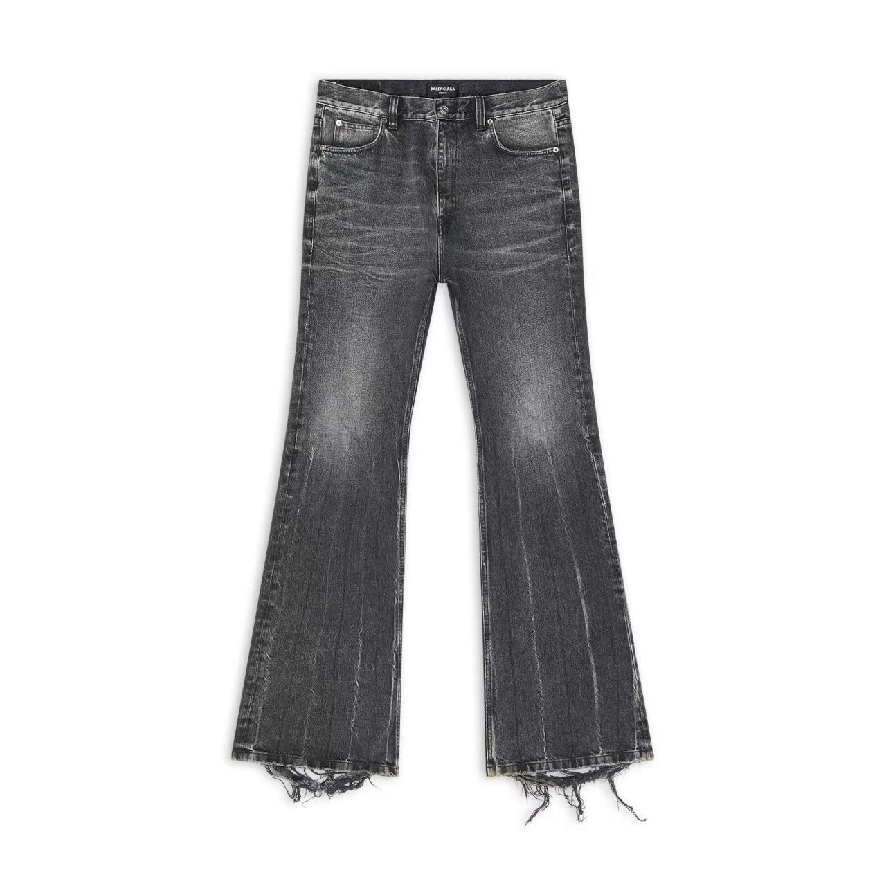 Balenciaga Flare Jeans Trousers Pants #nigo9792