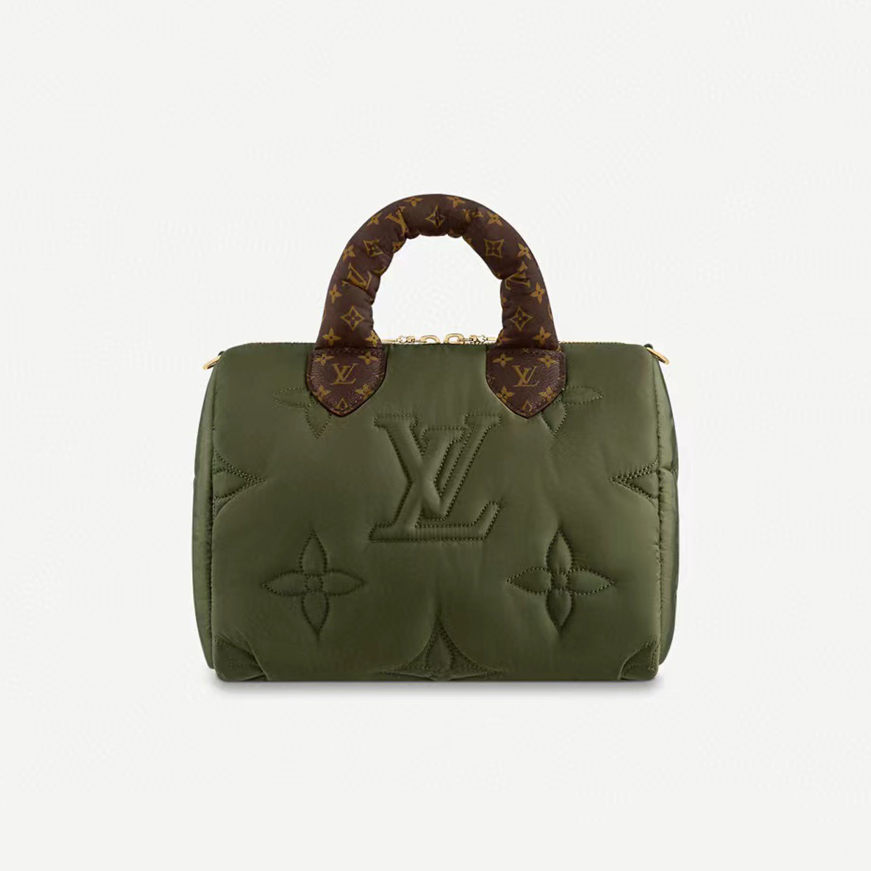 Louis Vuitton Padded Cotton Padded Handbag Shoulder Bag #nigo52477