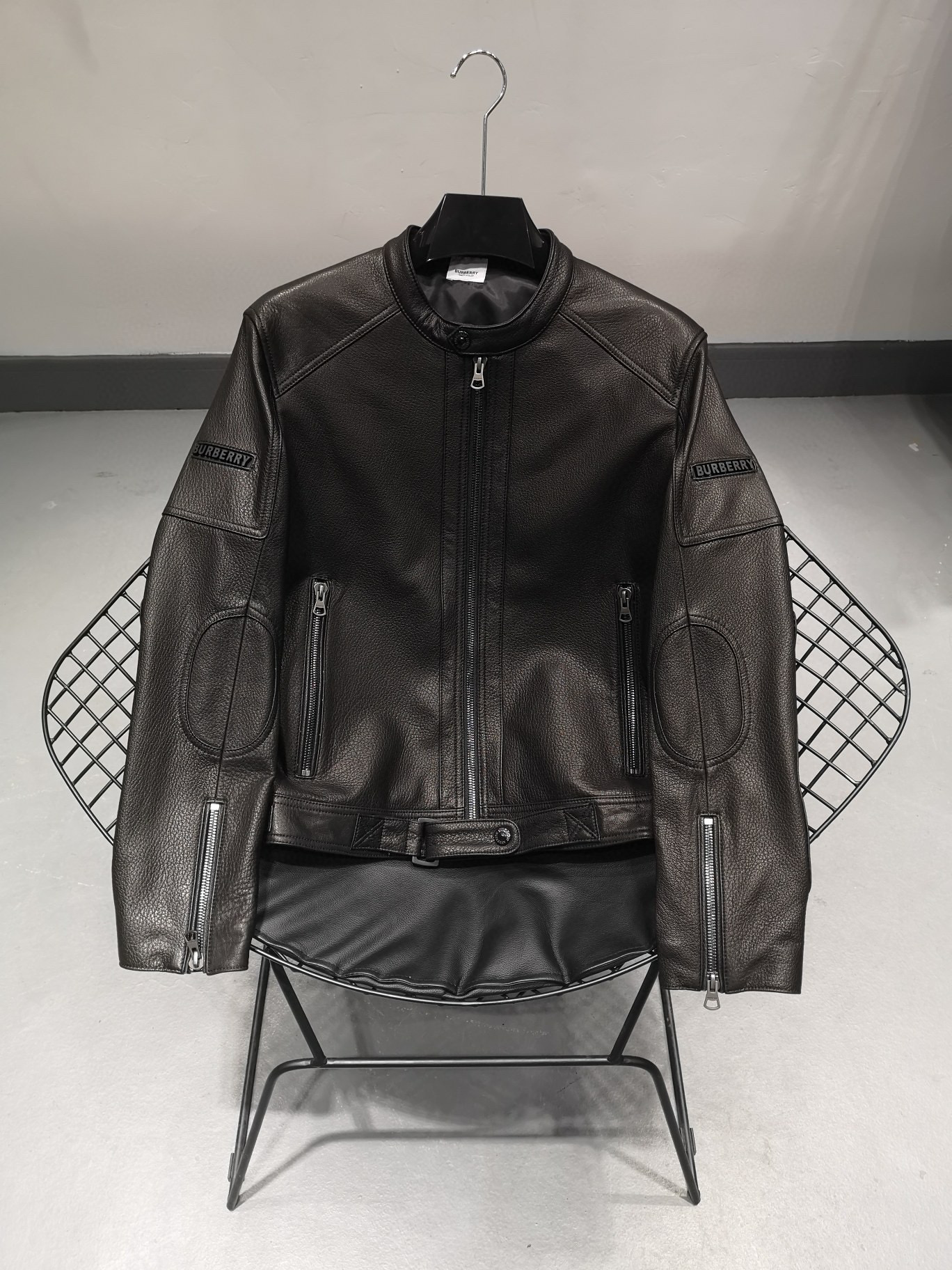 Burberry Leather Jacket #nigo7567