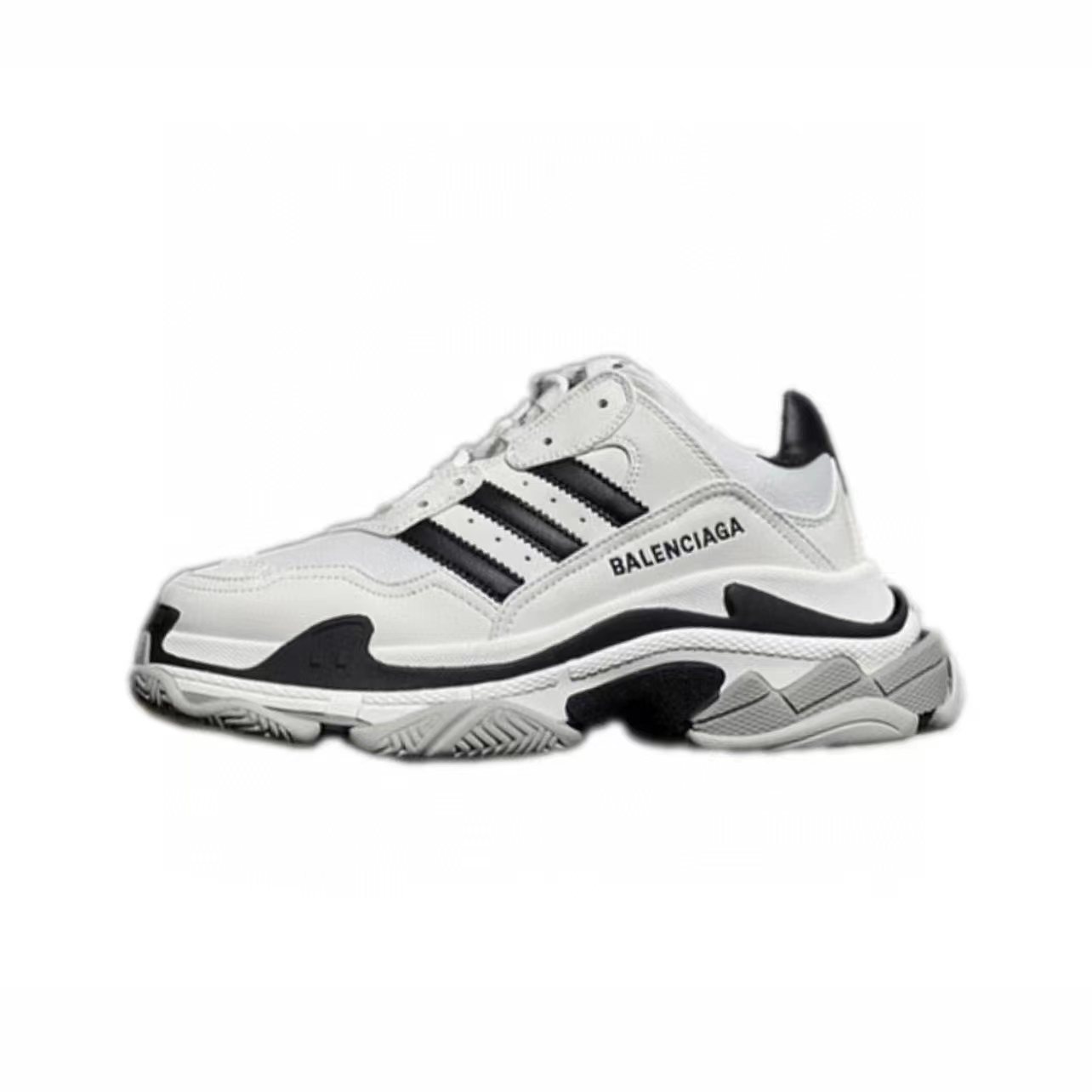 Balenciaga High Top Sports Casual Shoes Dad Shoes #nigo4438