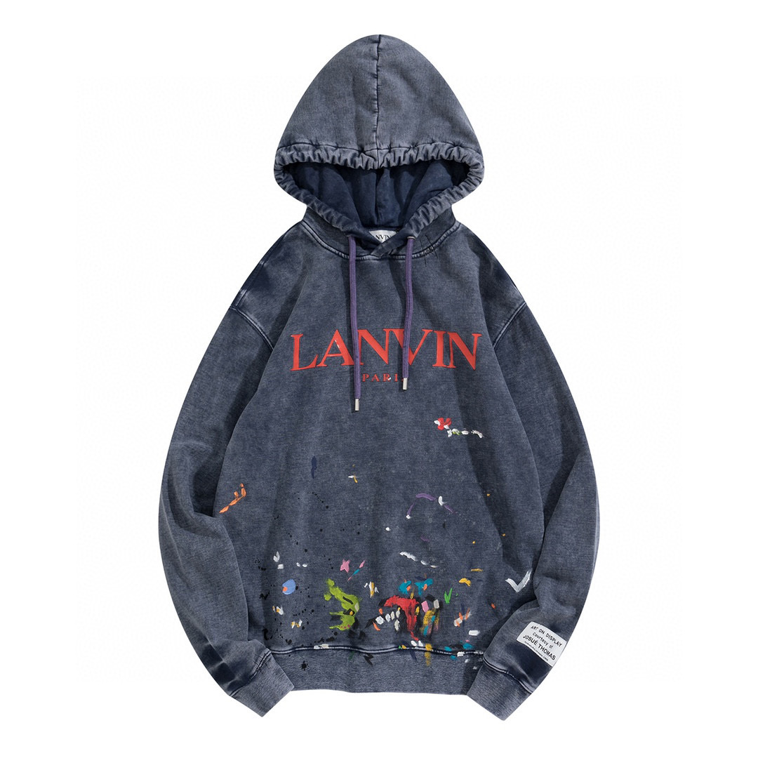 Lanvin The Vintage Hoodie #nigo3639