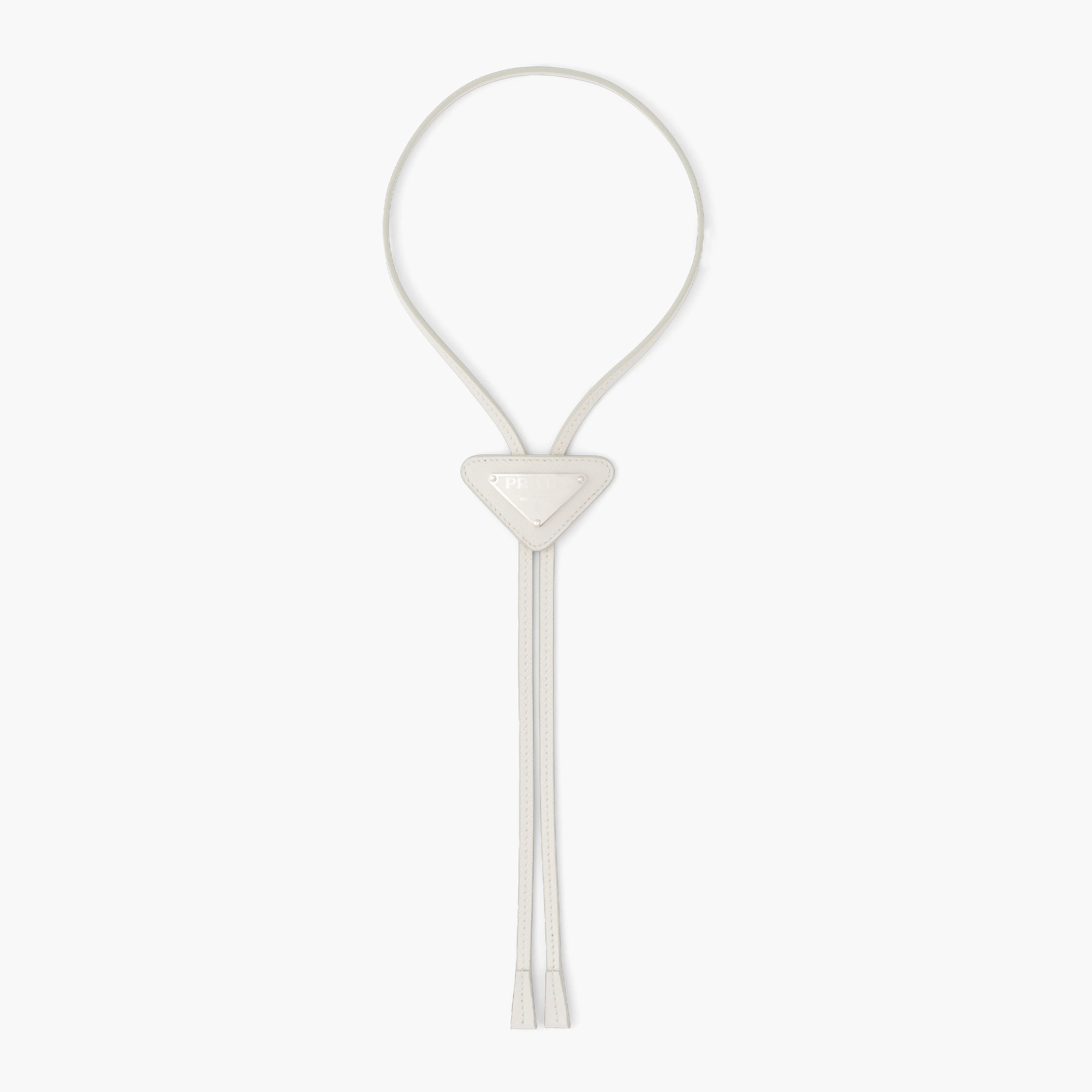 Prada Logo Embellished Bolo Tie #nigo55658