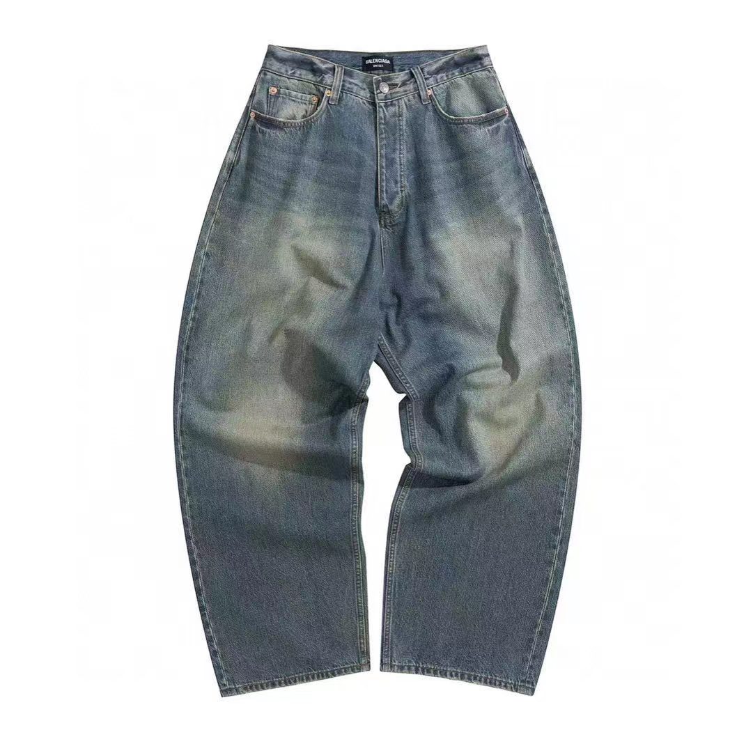Balenciaga Fat Jeans Trousers Pants #nigo5441