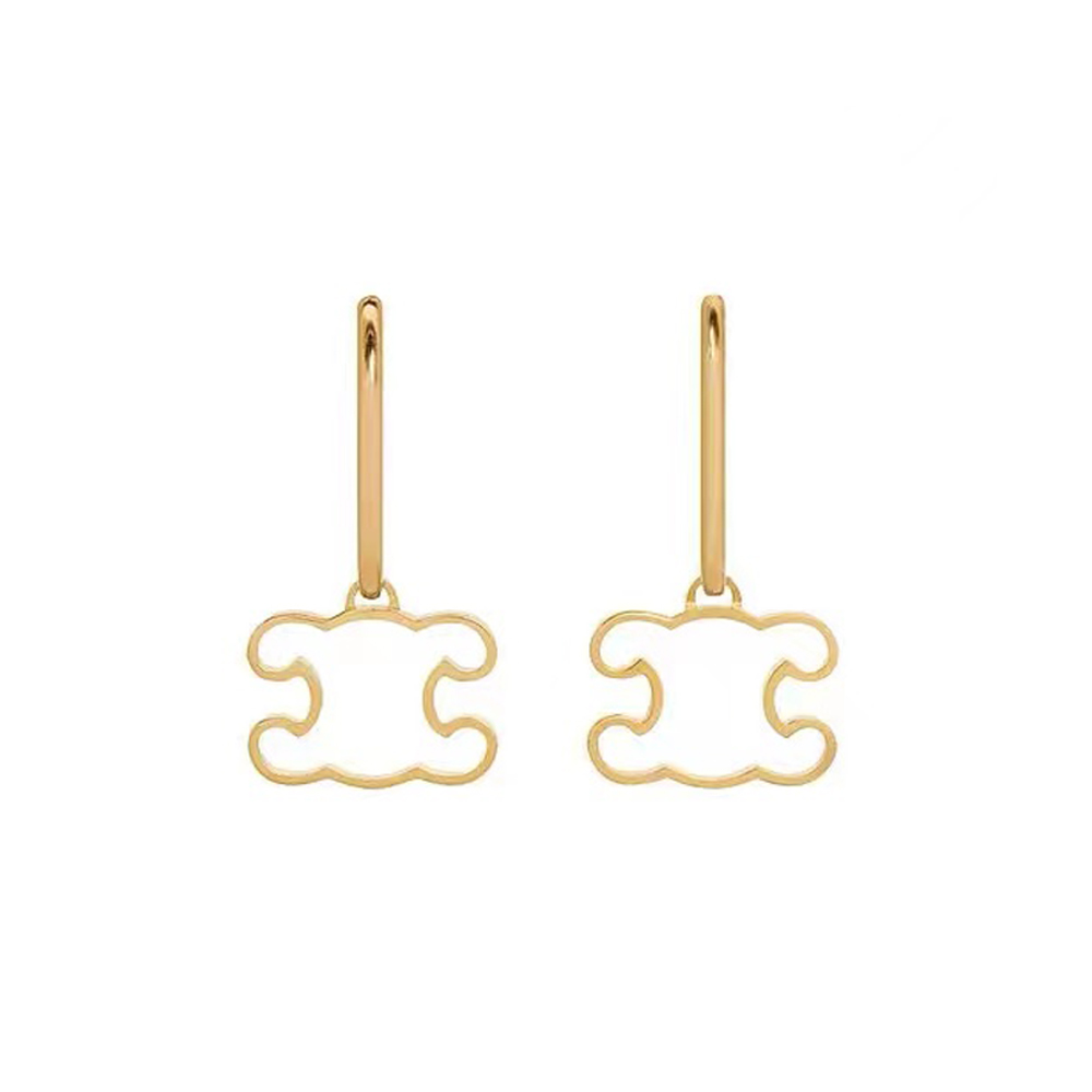 Celine Triumphal Arch Earrings Necklace Accessories Jewelry #nigo82447