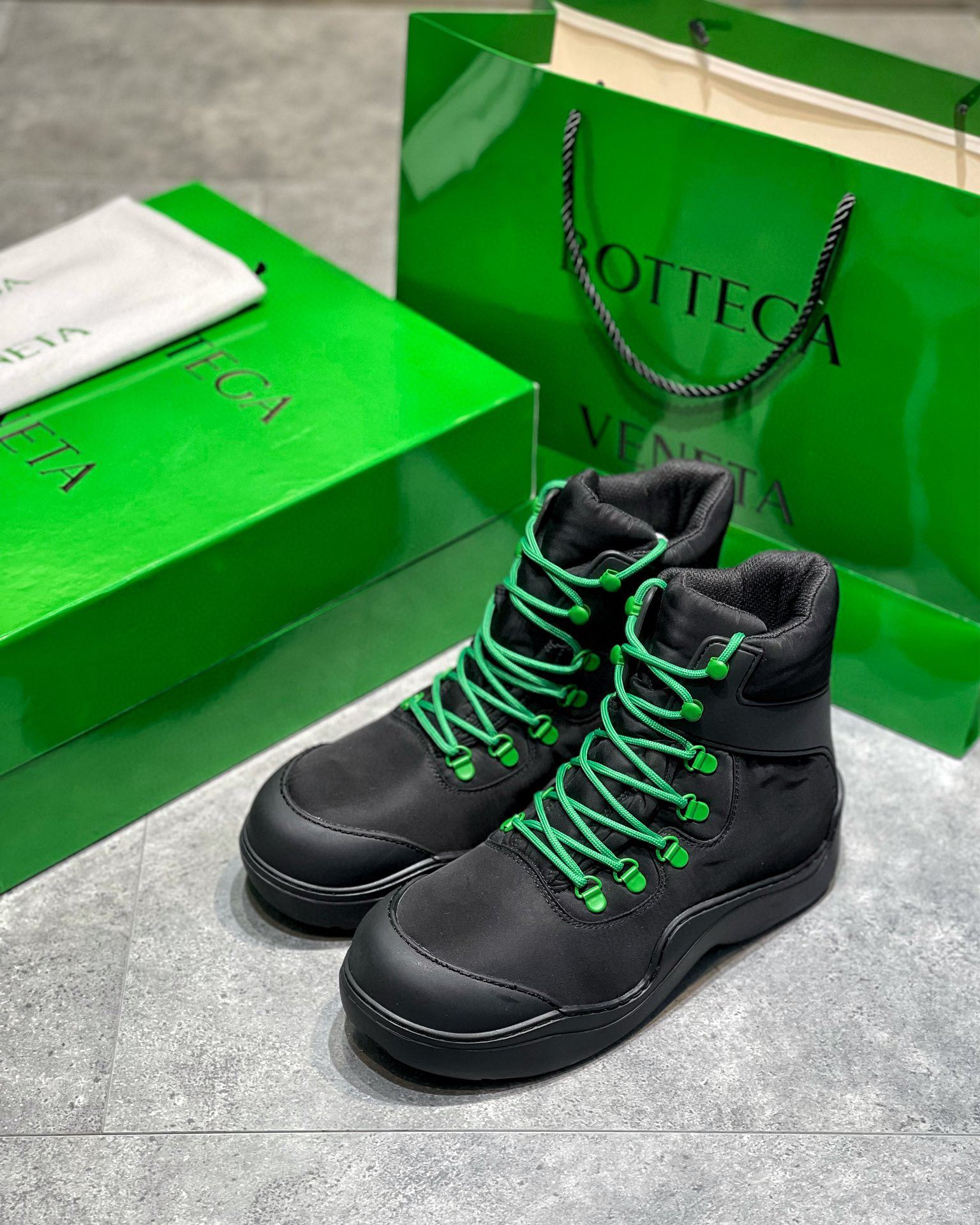 Bottega Veneta Boots Leather Shoes #nigo55657