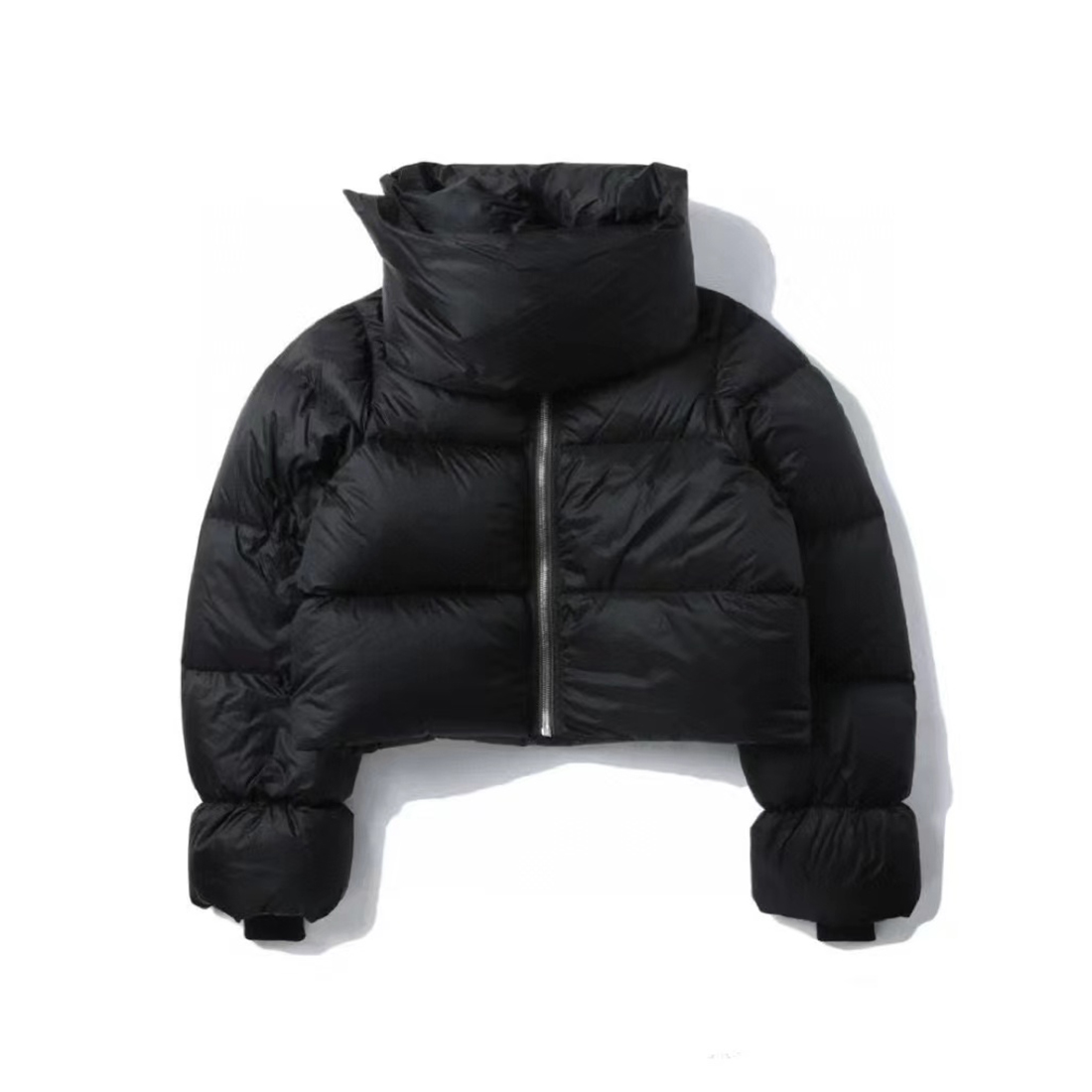 Rick Owens NIGO High-Neck Long-Sleeve Down Puffer Jacket #nigo52173